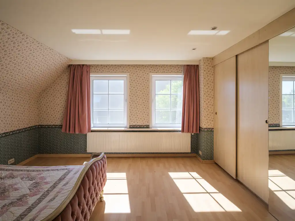 Perfect onderhouden vrijstaande villa in het gegeerde Drongen foto 14