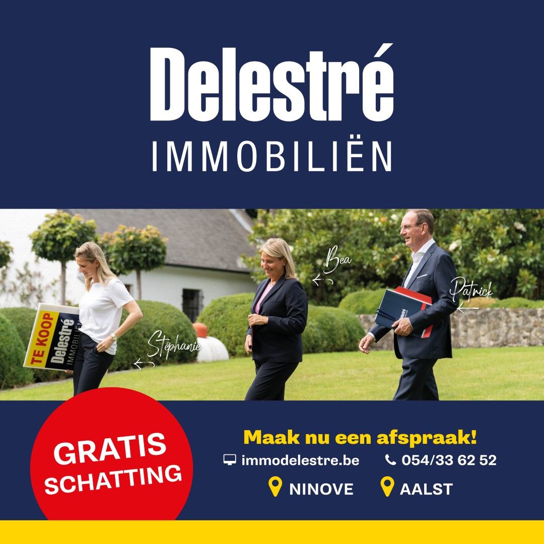 ** IN OPTIE ** ZICHTLOCATIE NINOOFSESTEENWEG DILBEEK foto 10