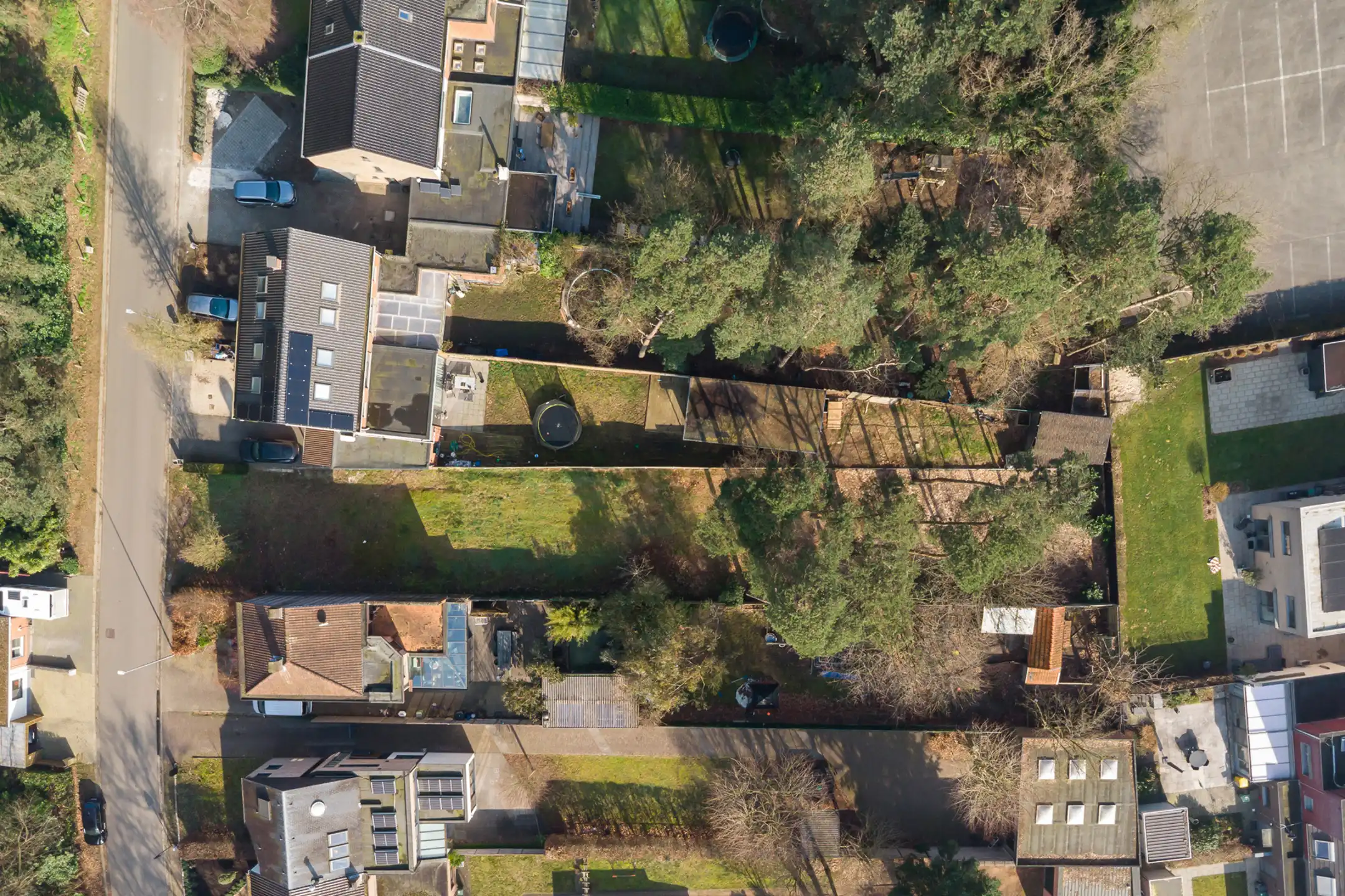 Bouwgrond (722m²) voor halfopen bebouwing nabij centrum Vosselaar! foto 7