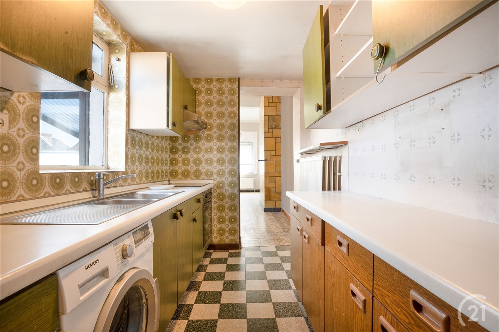 3 gevelwoning met garage en terras op 1are48 foto 8