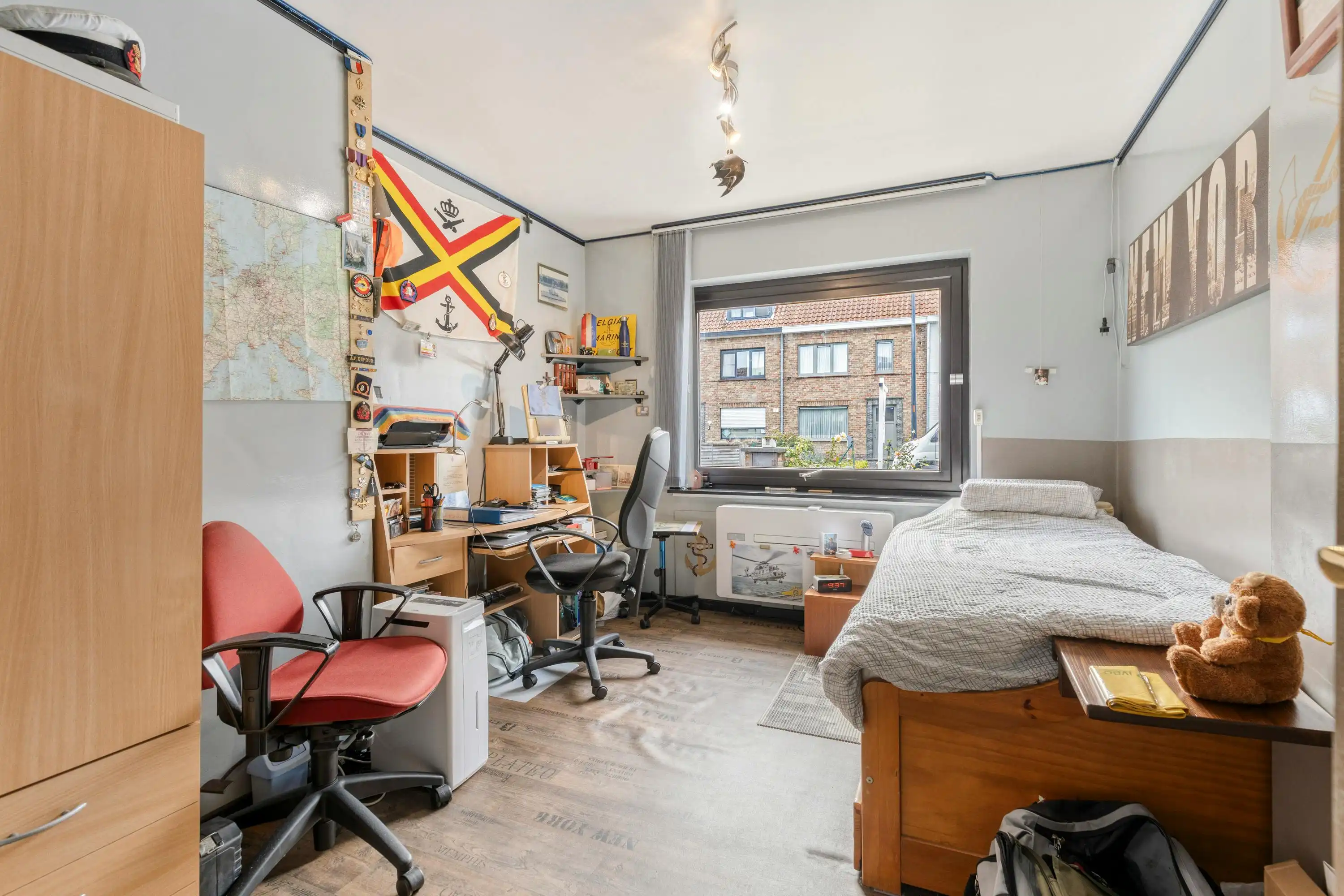 Huis met 3 slaapkamers en zonnige tuin te koop in Zeebrugge foto 14