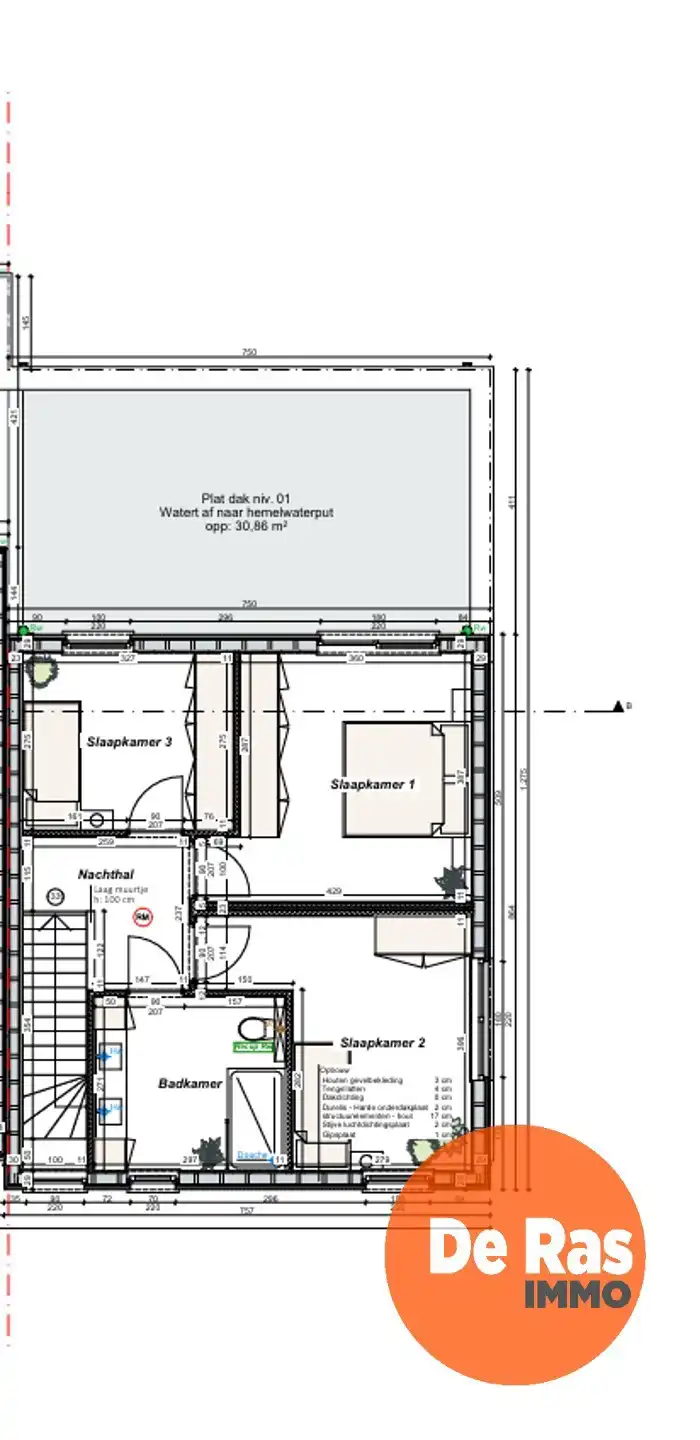 EREMBODEGEM - Nieuwbouwwoning op rustige locatie lot 3 foto 8