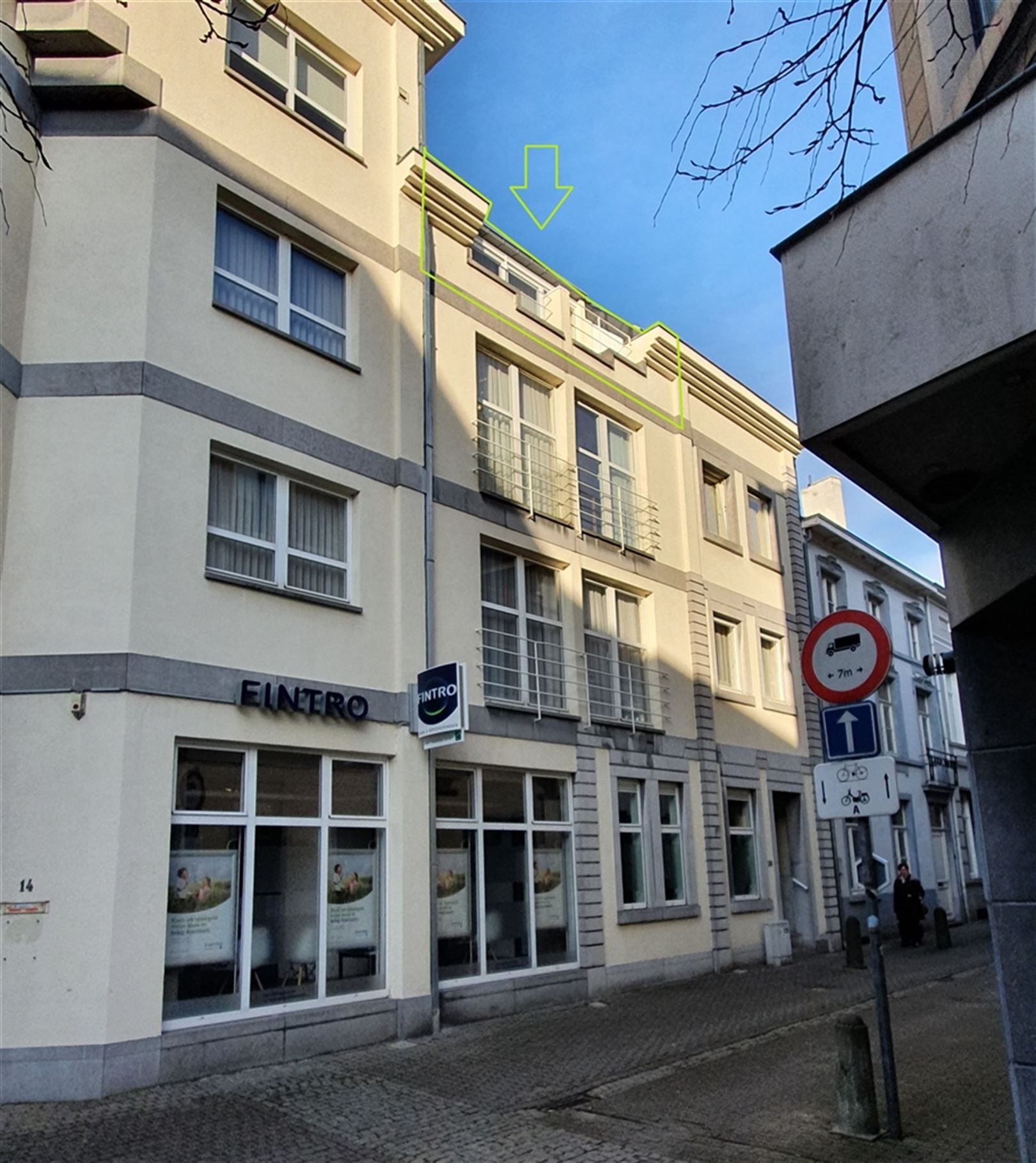 Appartement te huur Dekenstraat 26/8 - 1500 HALLE