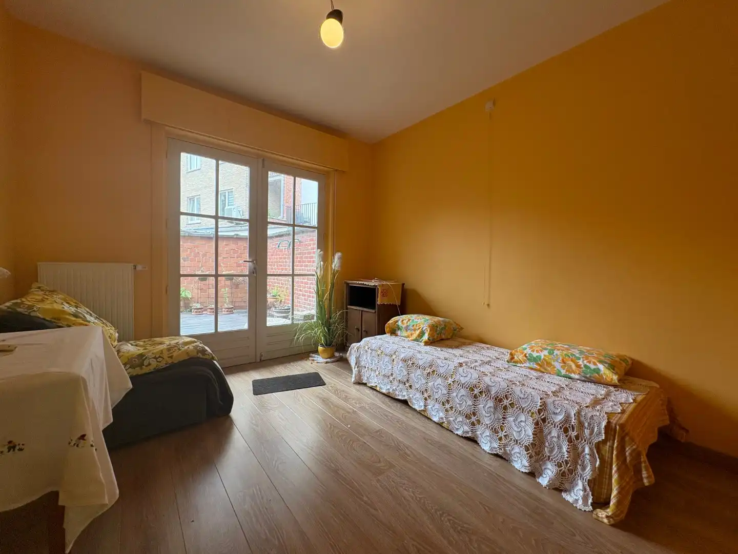 Gelijkvloers appartement met tuintje op toplocatie nabij zee foto 9