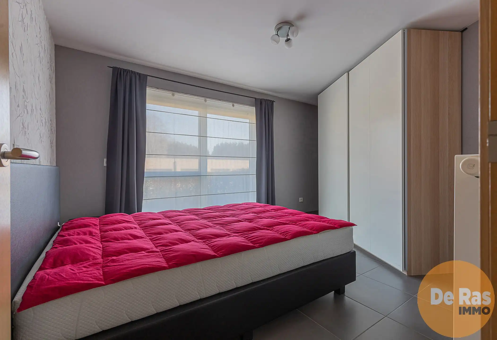 OORDEGEM - Centraal gelegen gelijkvloers appartement  foto 13