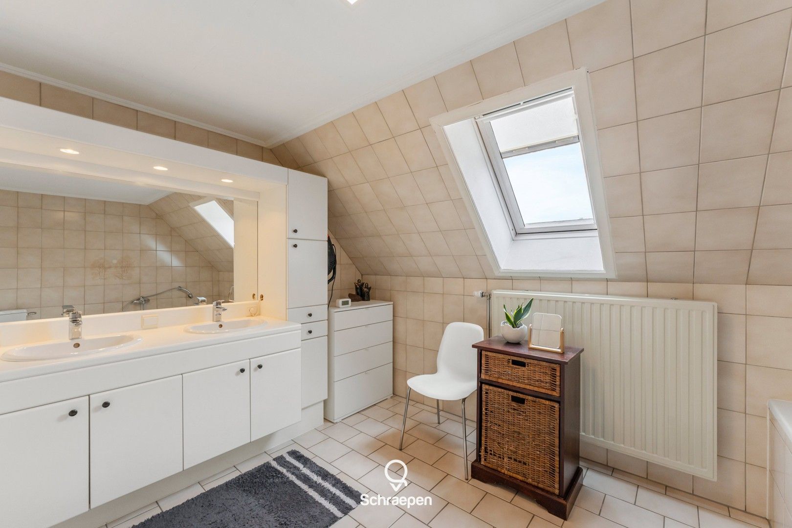 Energiezuinige gezinswoning met 3 slpks en praktijk- of kantoorruimte te Zonhoven! foto 21