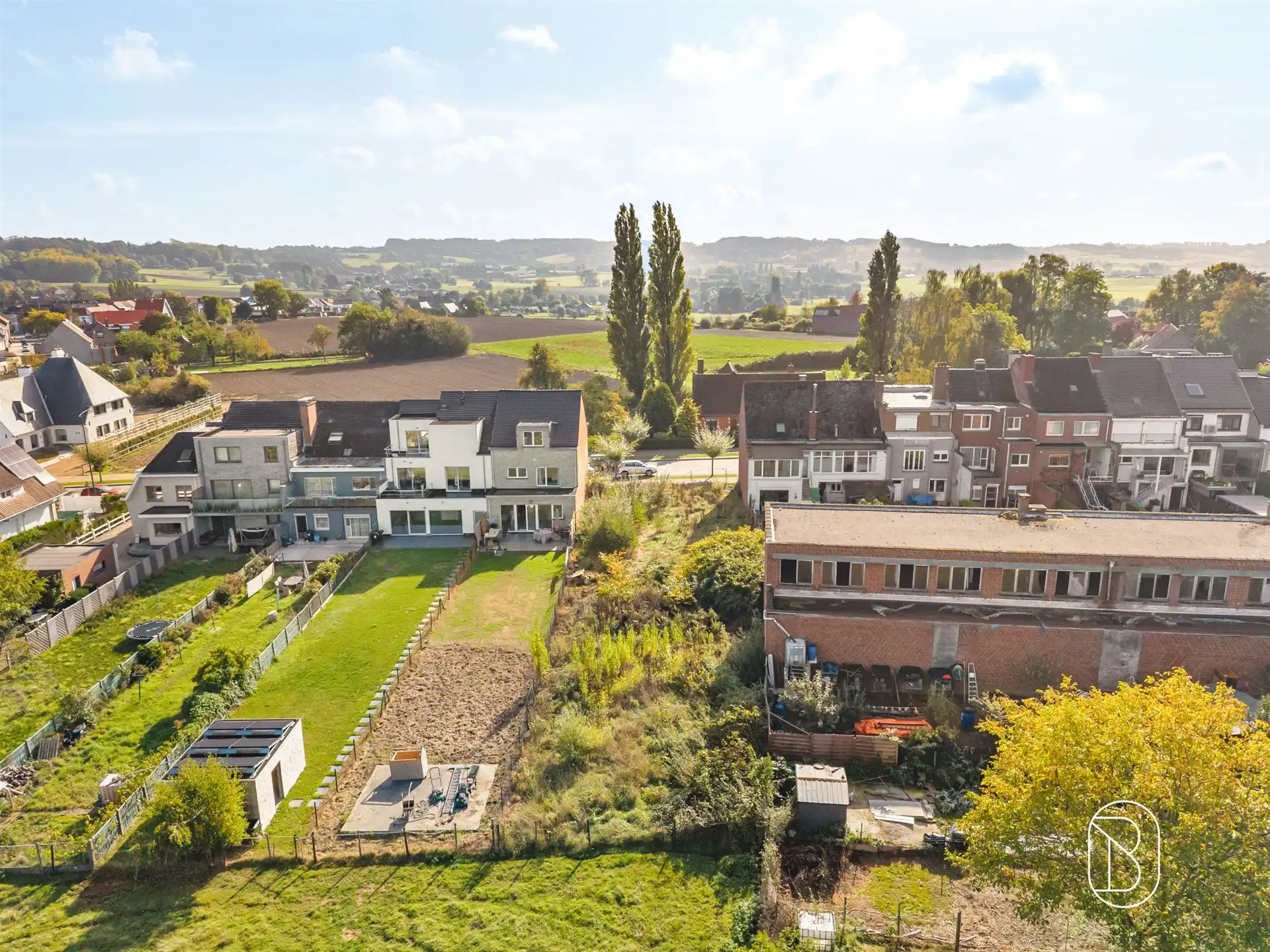 Mooie bouwgrond voor 2 woningen in Ronse foto 4