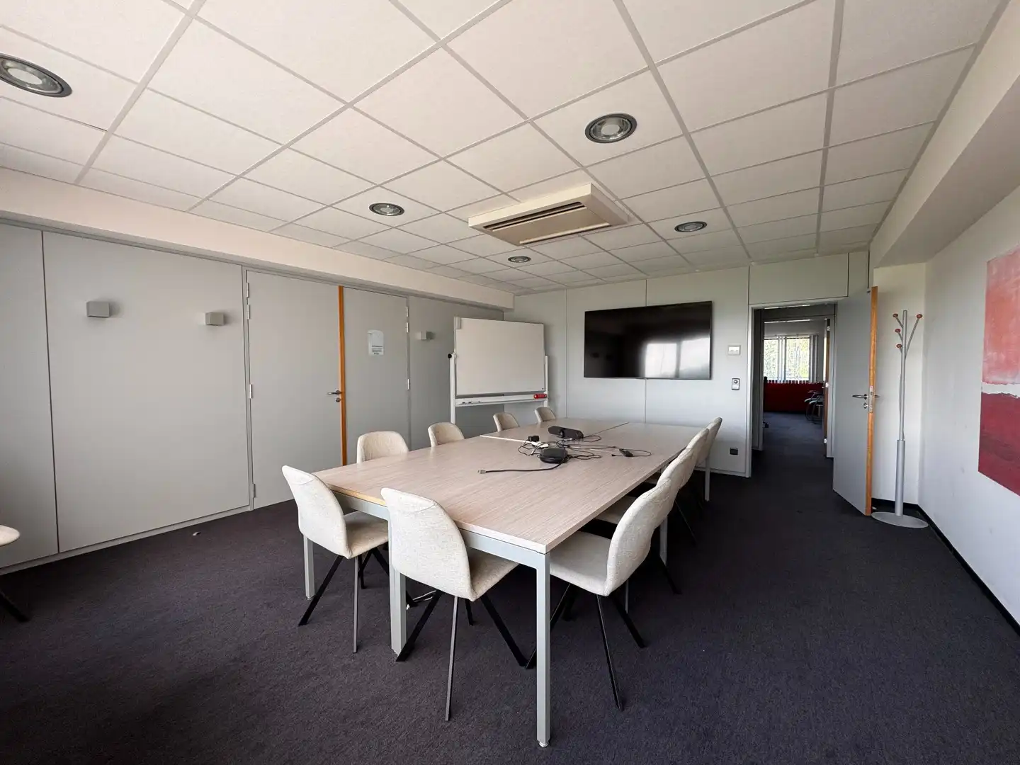 Flexibele kantoorruimte met optie op volledig gebouw in Oostkamp foto 10