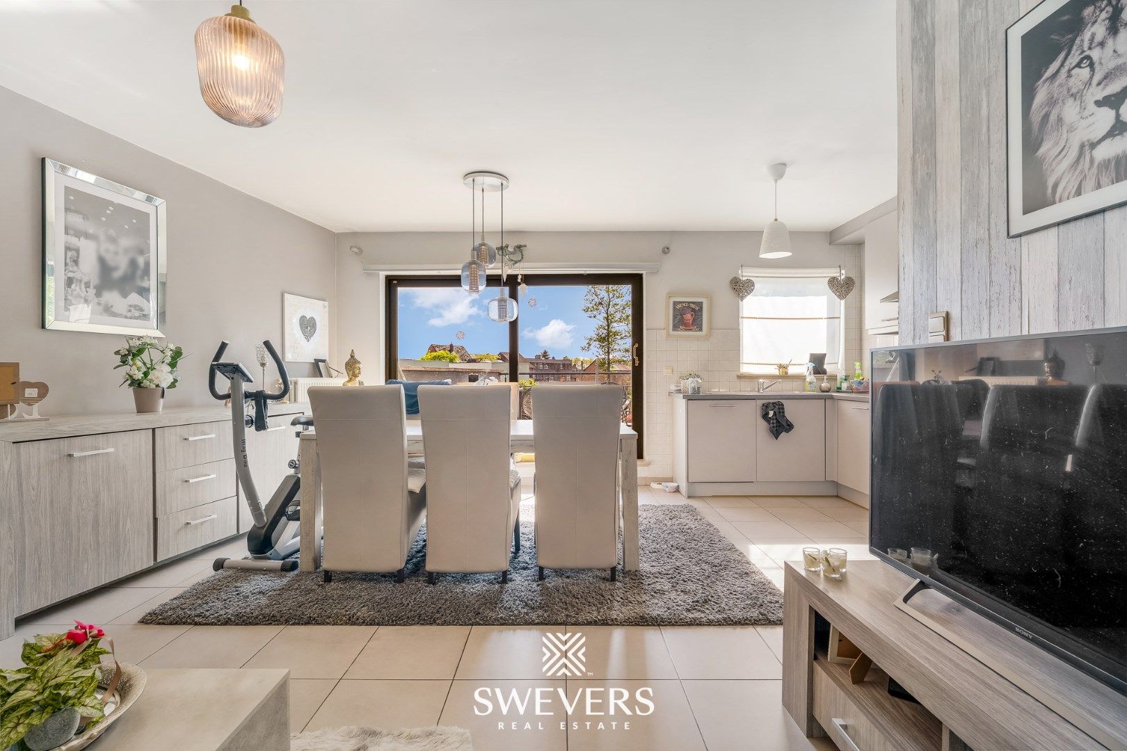 Instapklaar appartement (71 m²) met 2 slaapkamers vlakbij het centrum van Leopoldsburg foto 8