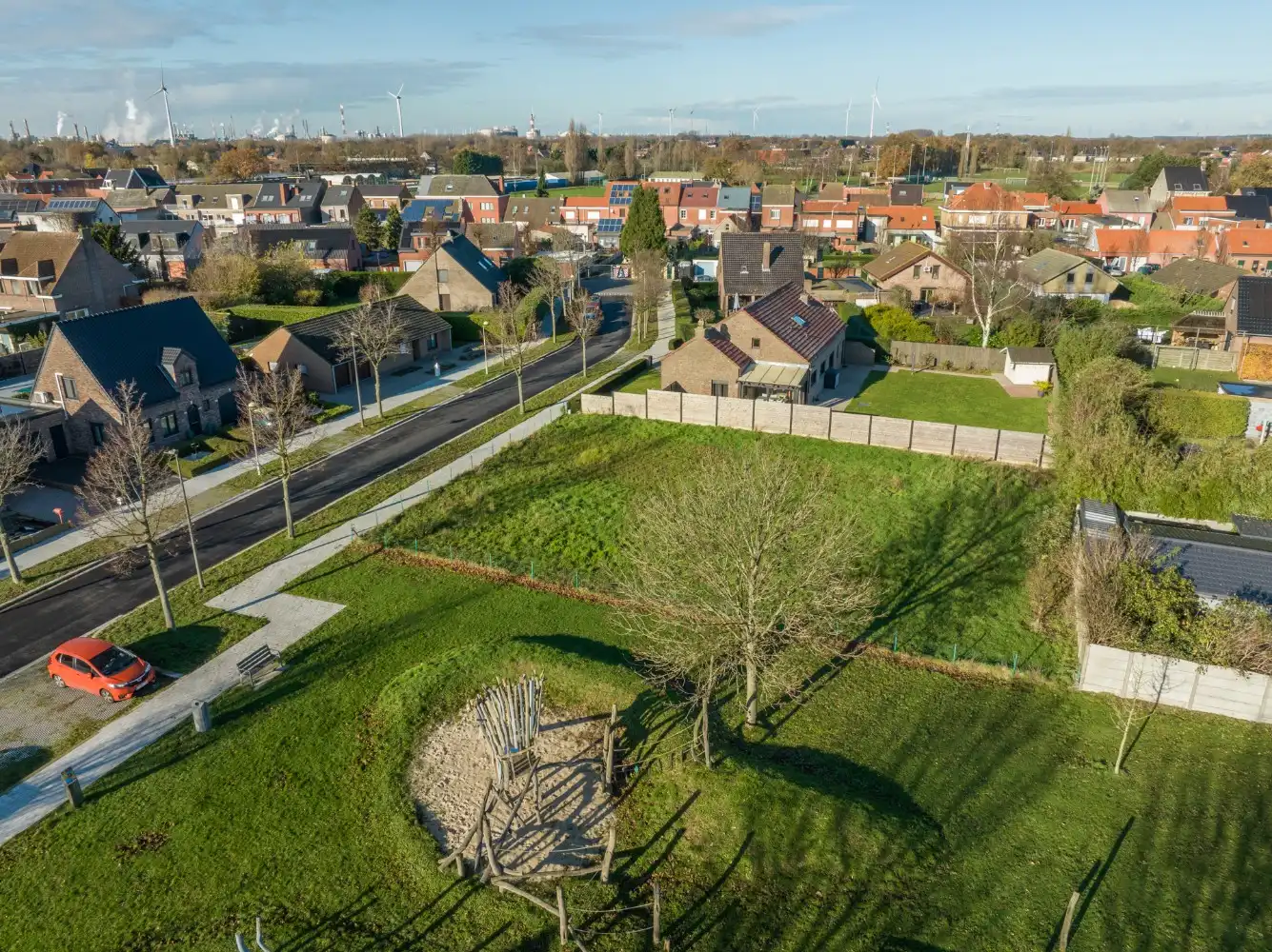 Prachtig gelegen bouwgrond van 320m² voor HOB met garage te Berendrecht foto 14