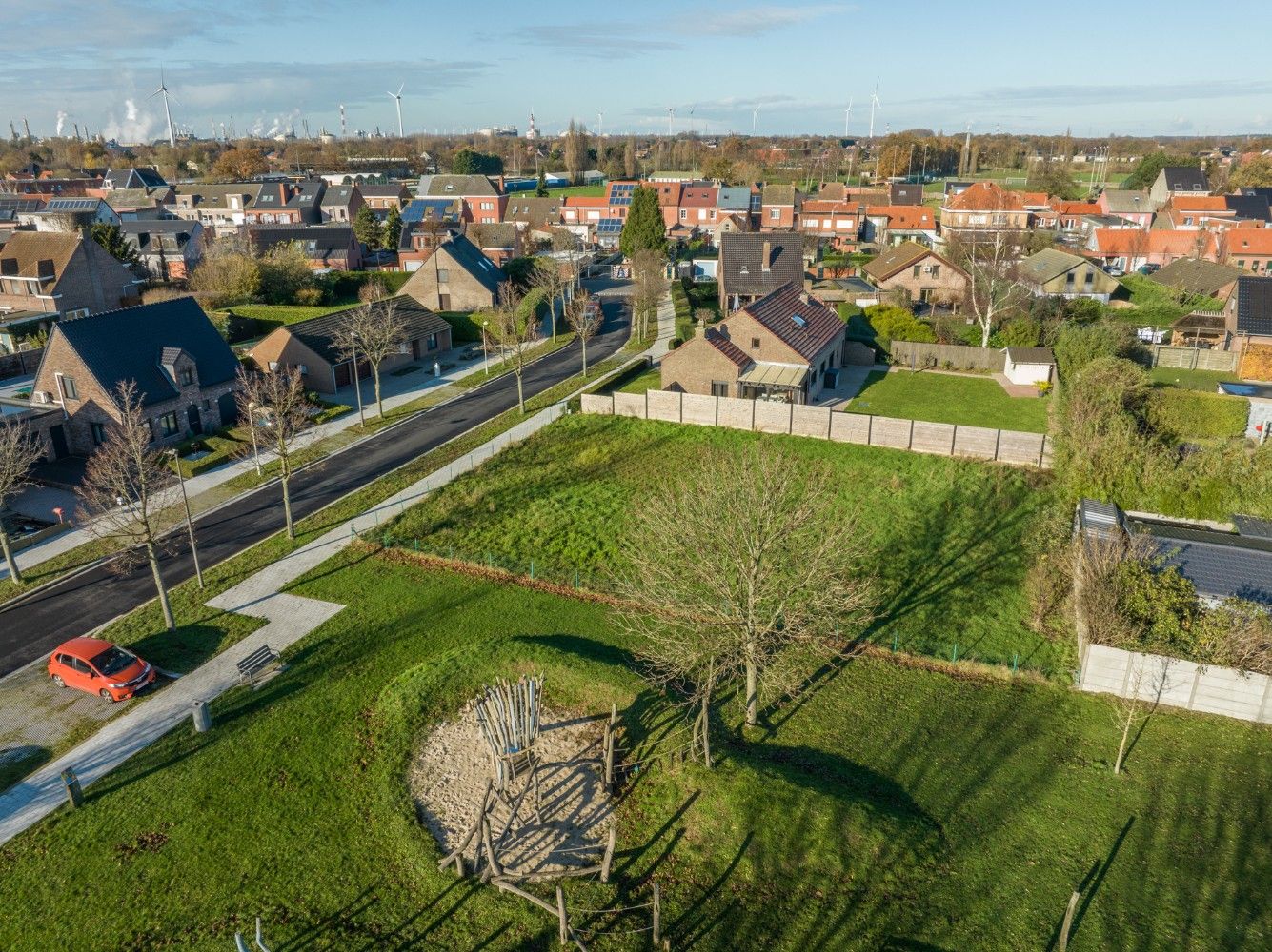 Prachtig gelegen bouwgrond van 320m² voor HOB met garage te Berendrecht foto 14