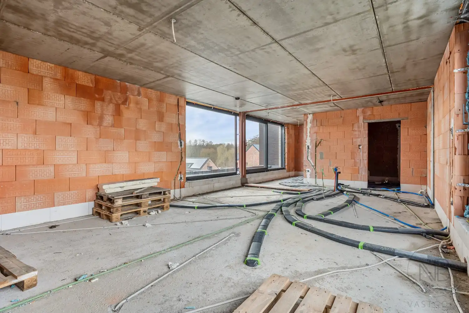 Penthouse met 2 slaapkamers incl. parking en kelderberging foto 7