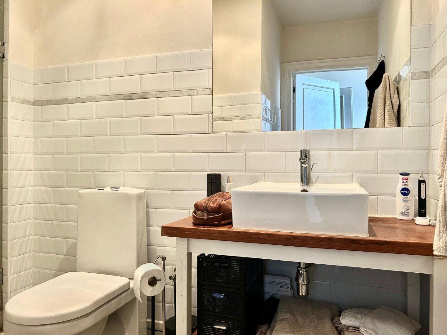 Gezellig 1-slaapkamerappartement nabij historisch centrum foto 6