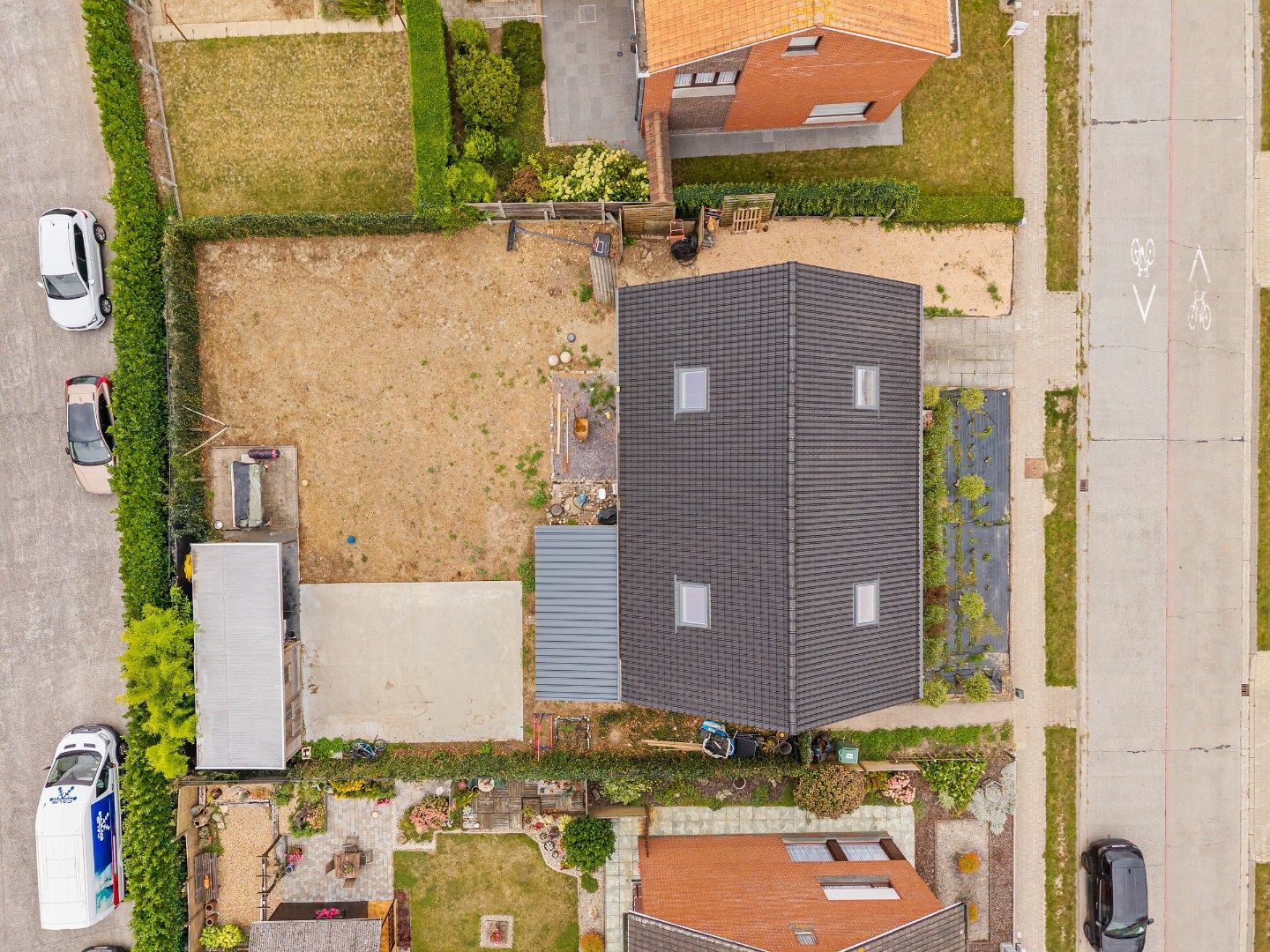 ENERGIEZUINIGE (EPC B) OPEN BEBOUWING OP 620M² MET 3SLPKS IN RUSTIGE WIJK foto 5