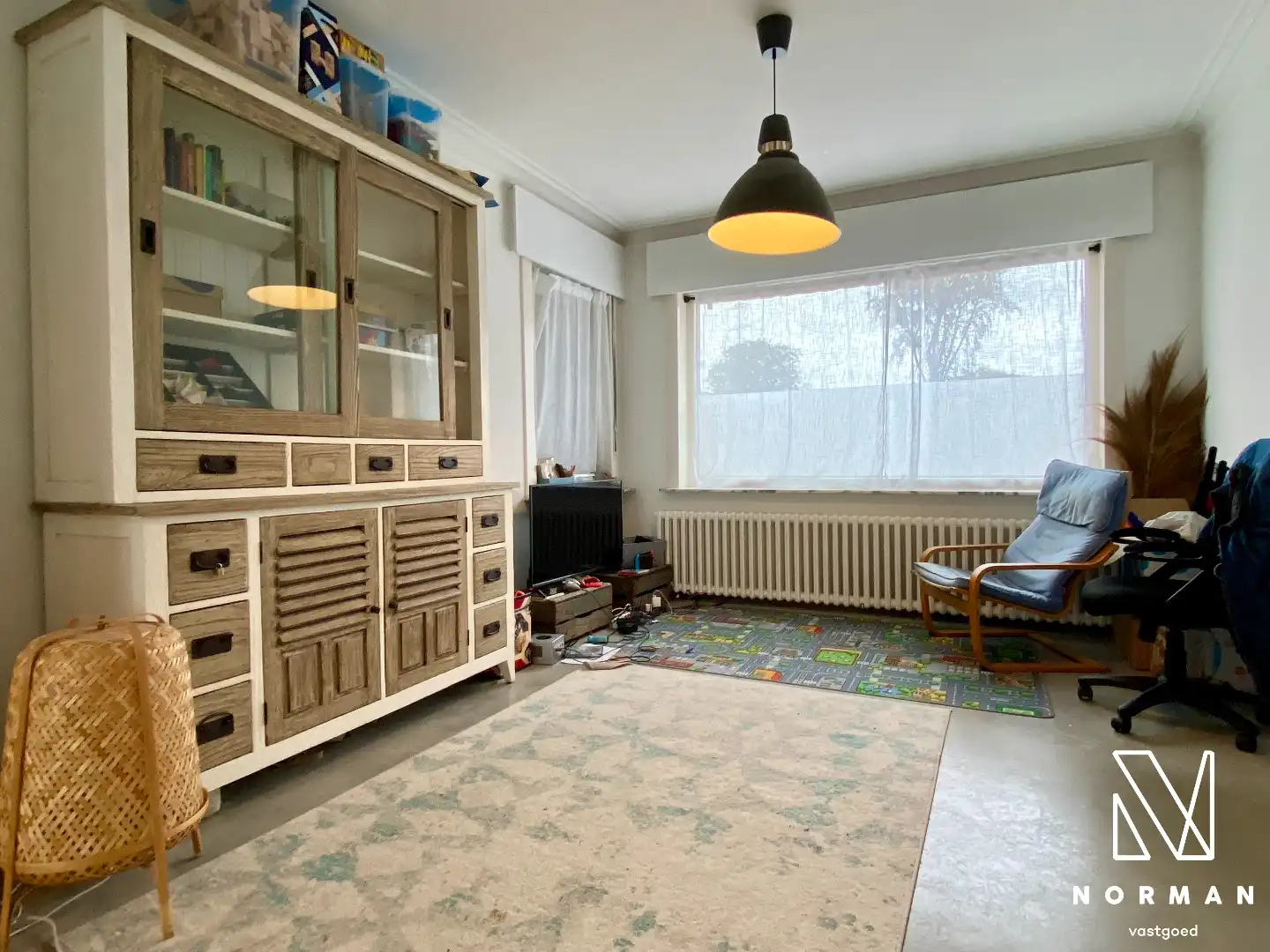 Ruime woning met 3 slaapkamers, knusse stadstuin in centrum Bavikhove foto 10