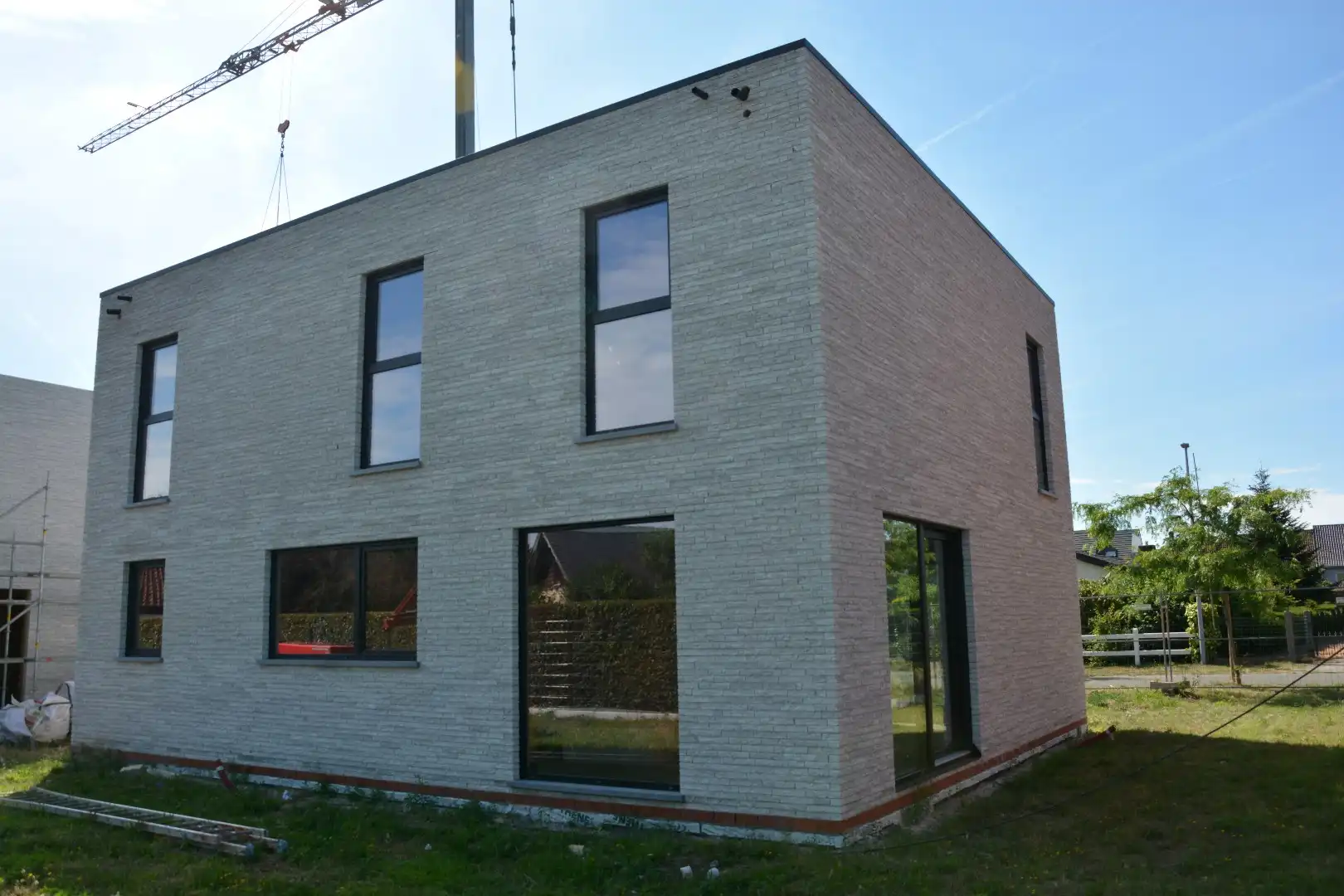 Nieuwbouwwoning op 416 m² – volledig naar eigen smaak af te werken foto 11