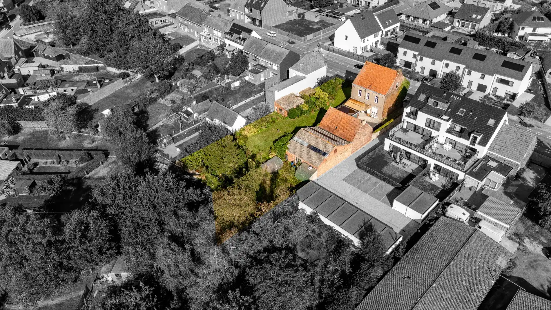 PROJECTGROND OP GUNSTIGE LOCATIE TE PITTEM foto 10