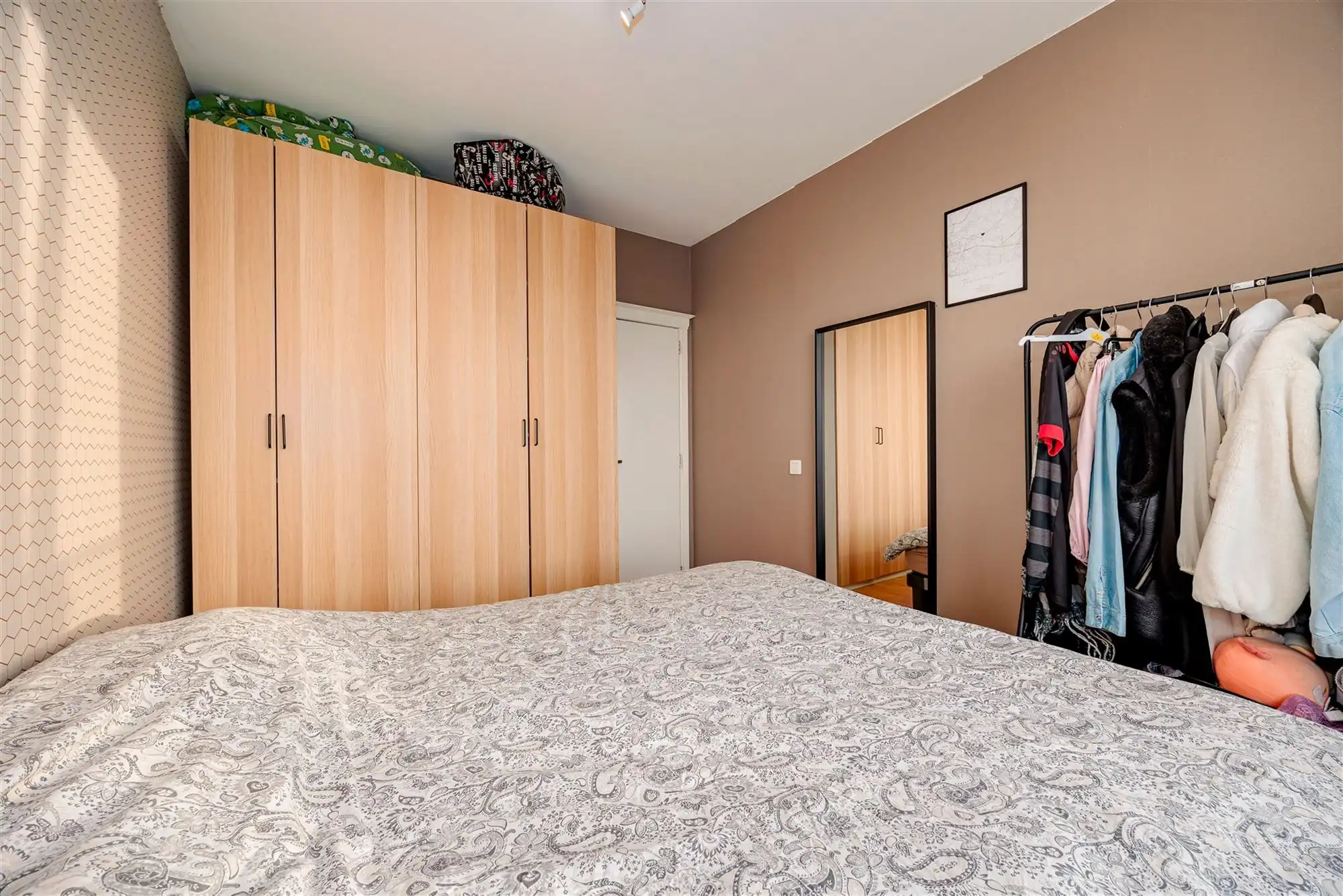 Charmant 1-slpk appartement met ruim terras in Wilrijk foto 10