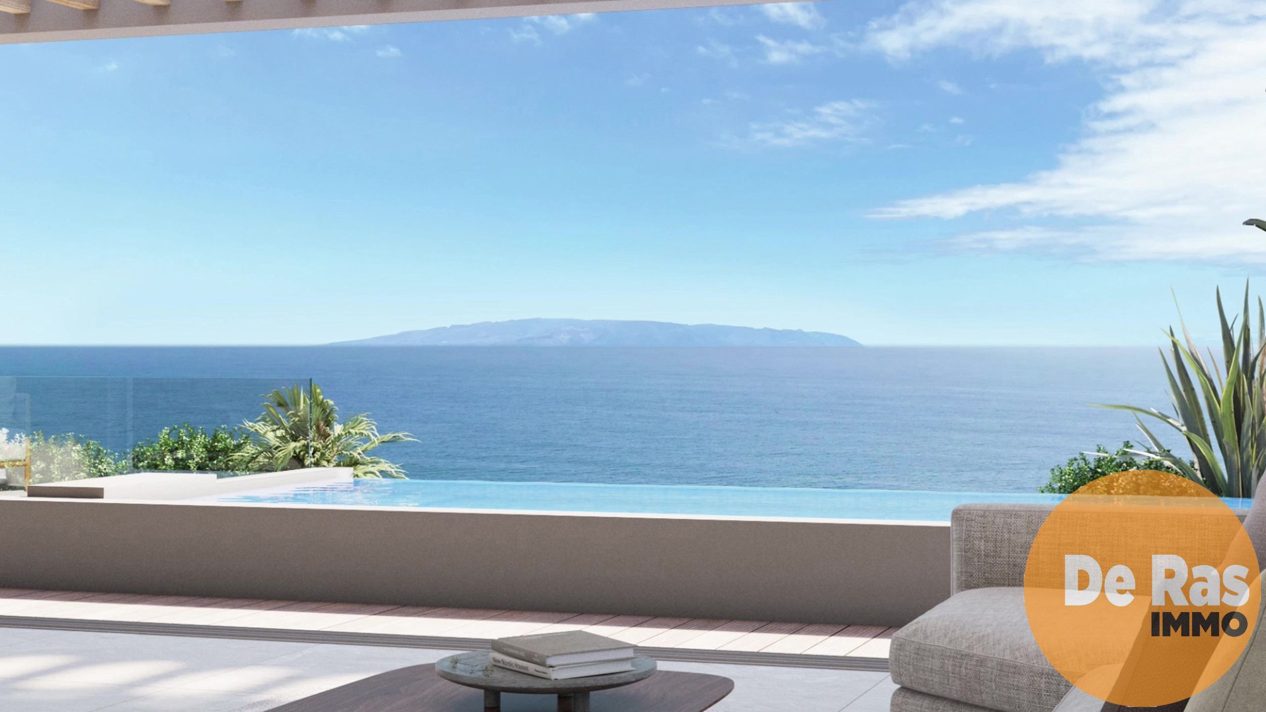 TENERIFE Costa Adeje - Luxe nieuwbouw hoektriplex foto 3