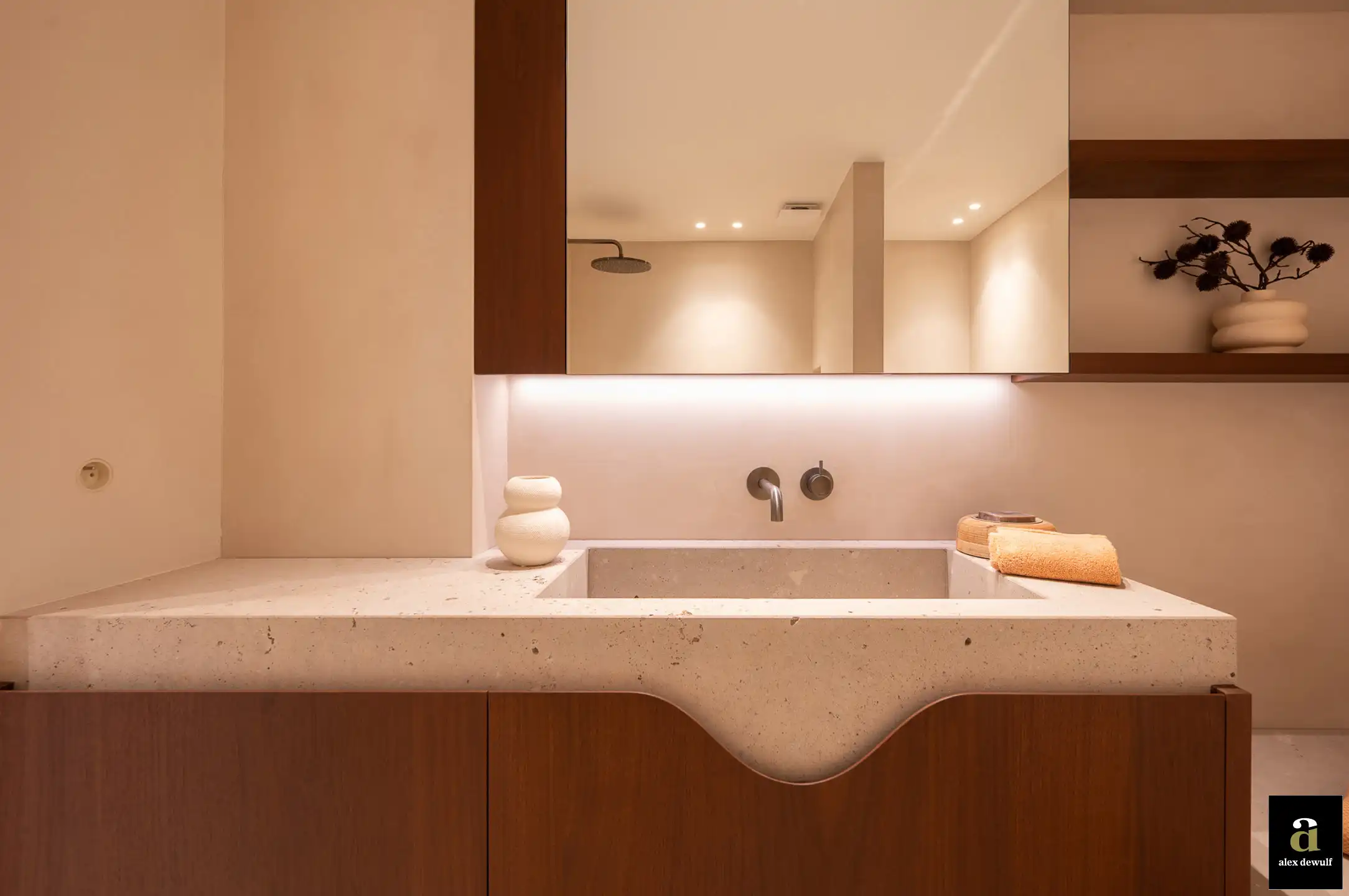 Luxueus instapklaar 3 slpk appartement [Zeedijk, Zoute]. foto 25