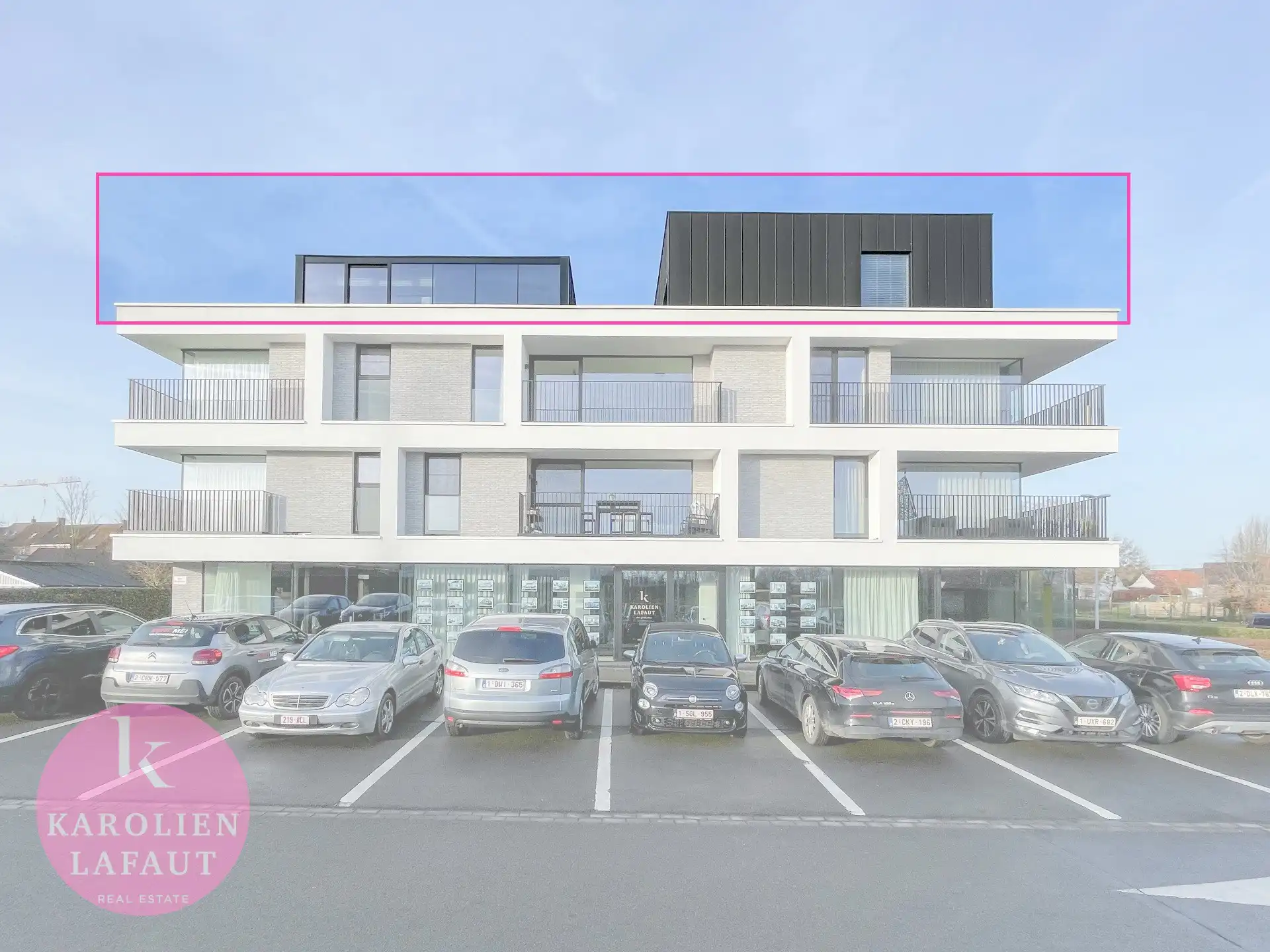 Exclusieve penthouse op toplocatie te Tielt foto 13