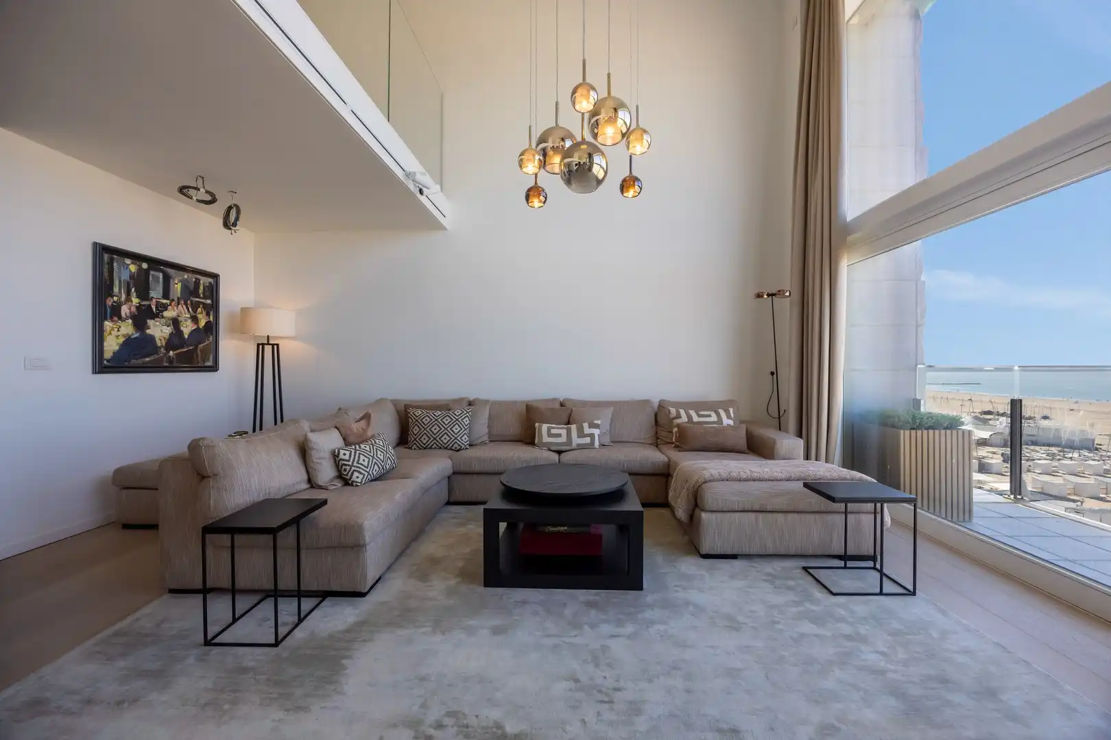 Exclusieve mezzanine met panoramisch frontaal zeezicht – Residentie Royal Navy foto 15