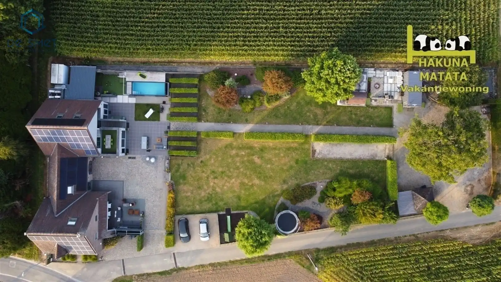 Exclusief domein te koop Instapklare privéwoning met erkende 4-sterren vakantiewoning op toplocatie in Geraardsbergen foto 22