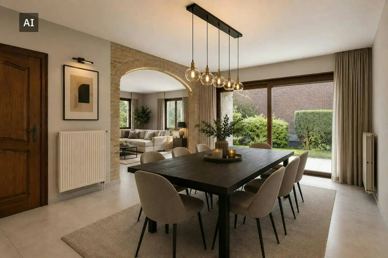 Ruime alleenstaande villa te koop in Dudzele foto 5