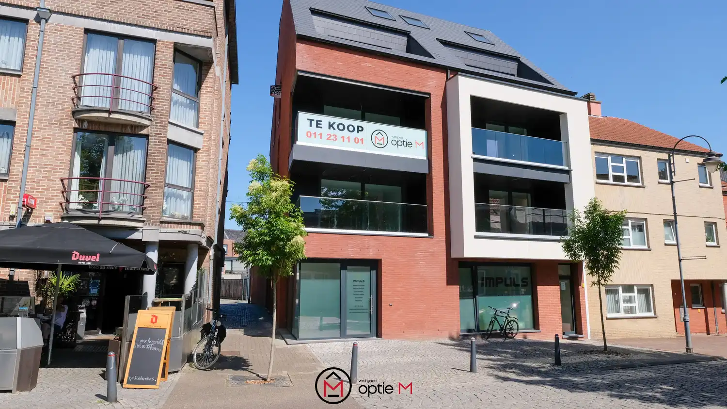 Modern BEN-appartement met 3 slpk en terras in Diepenbeek foto {{pictureIndex}}