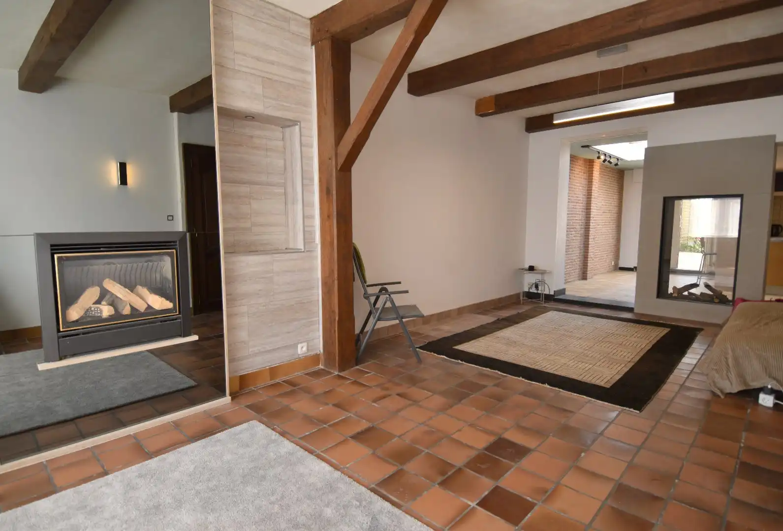 Ruime woning met tuin, garage en 3 slaapkamers te Lauwe  foto 3