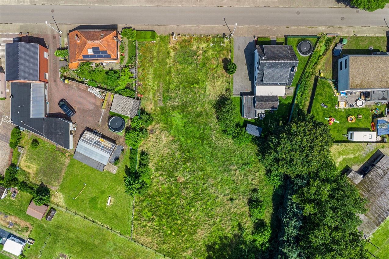 Bouwgrond 699 m² voor HOB - Zgerichte tuin foto 10