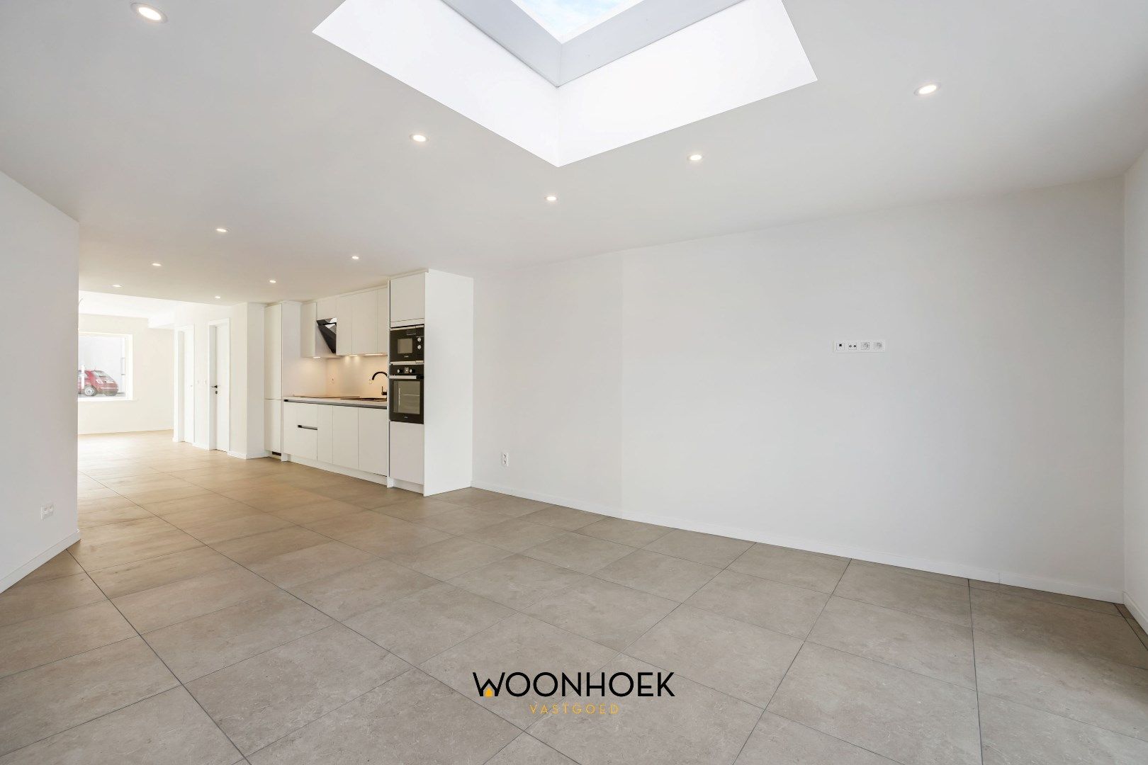 Trendy, energiezuinige (A-label) woning te Lokeren foto {{pictureIndex}}