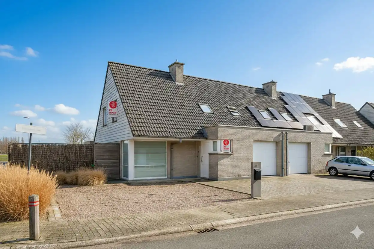 Instapklare woning met garage en tuin te koop in Ardooie foto 2