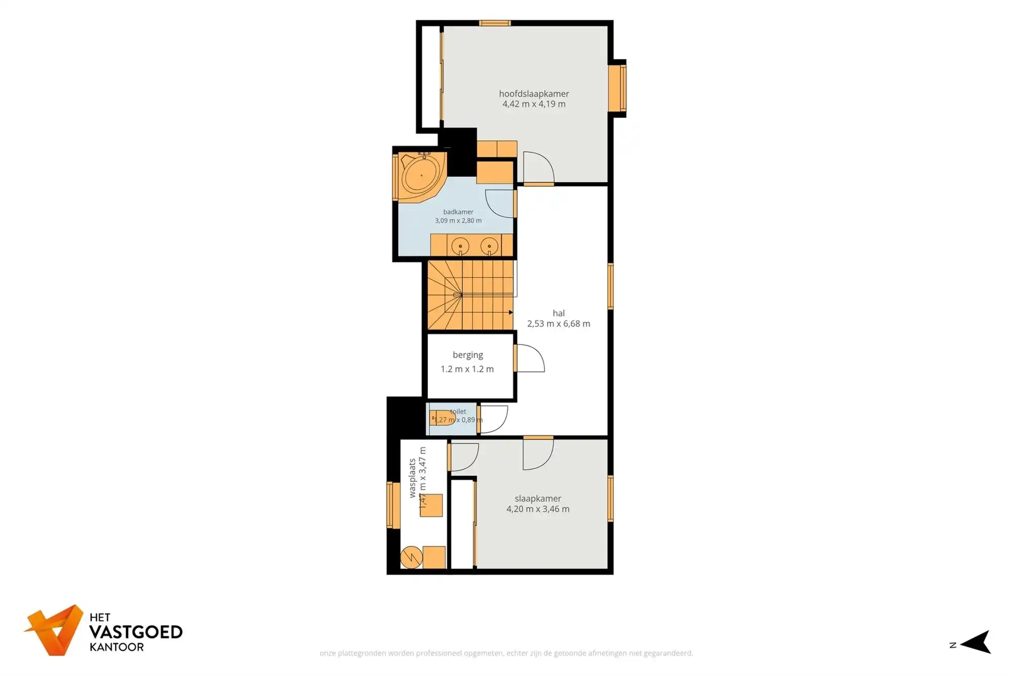 ZEER RUIM DUPLEX APPARTEMENT MET BIJHORENDE AFGESLOTEN GARAGEBOX EN 2 STAANPLAATSEN IN HET CENTRUM VAN OOSTHAM foto 29