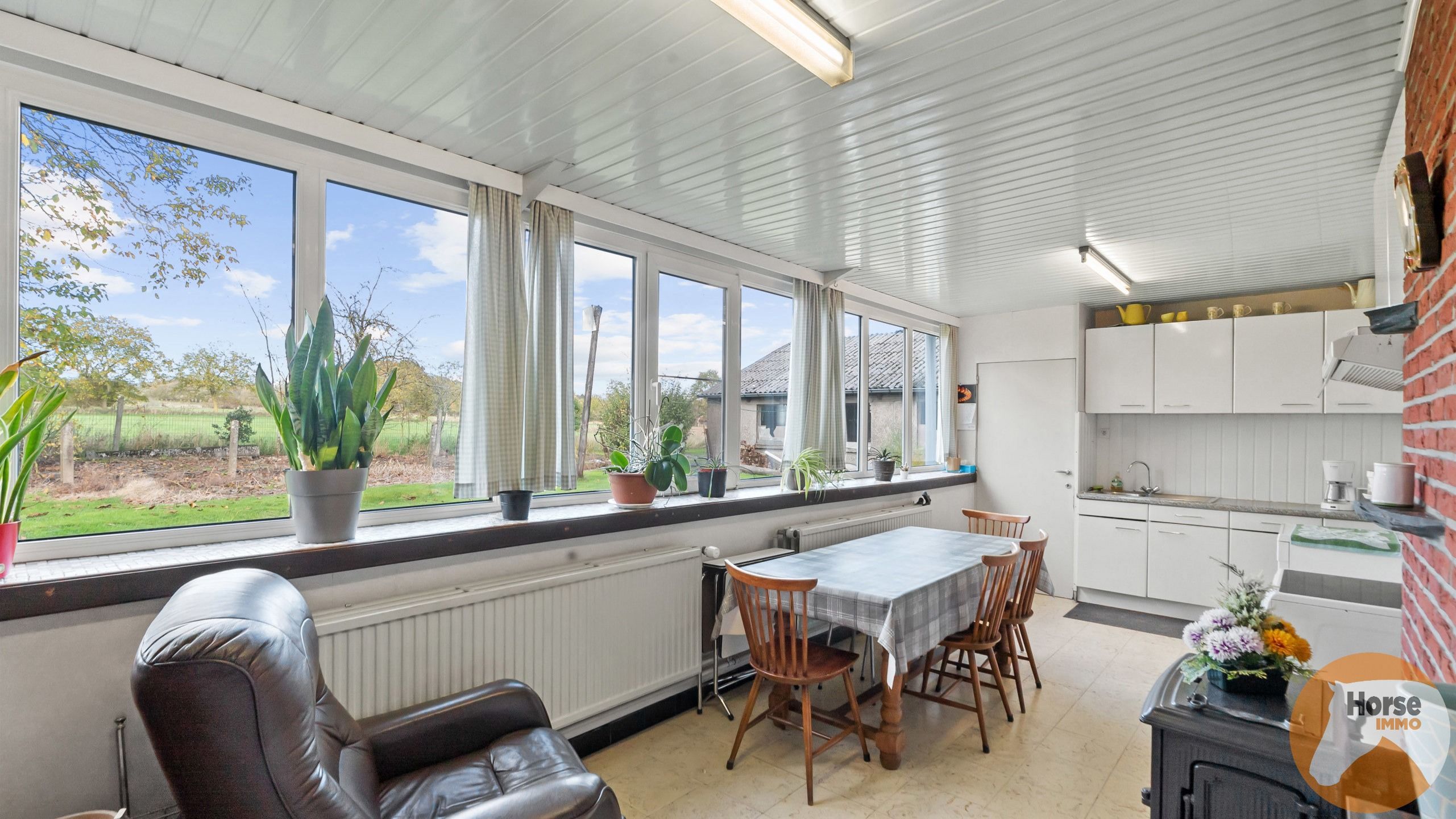 ASSE - Te renoveren hoeve met ruime schuur op 1,85 ha foto 7