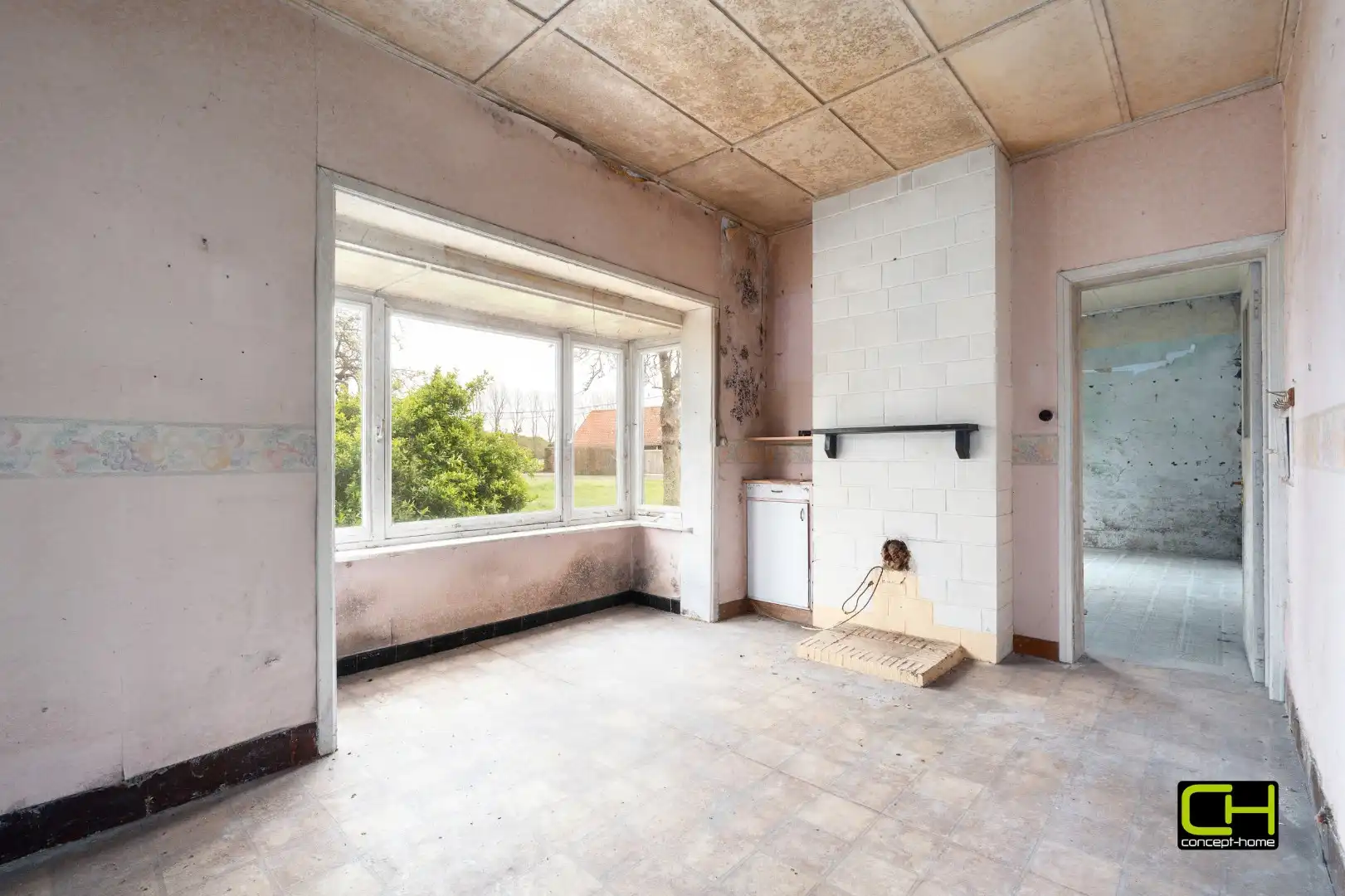 Karaktervolle hoeve met uitzonderlijk renovatiepotentieel op ruim perceel van 2.827 m² te Evergem foto 13