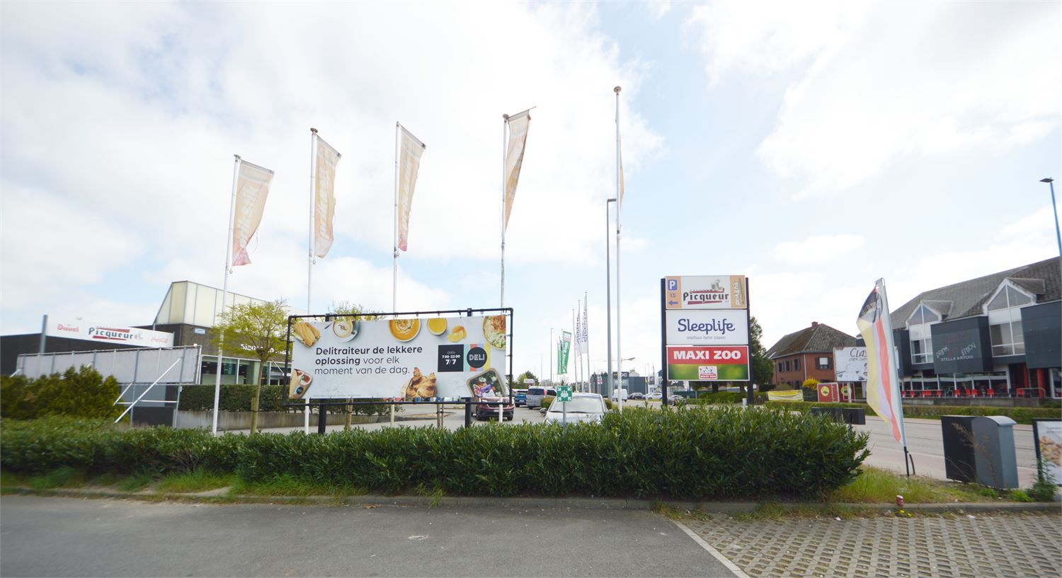 TOP GELEGEN BAANWINKEL GENTSESTEENWEG foto 7