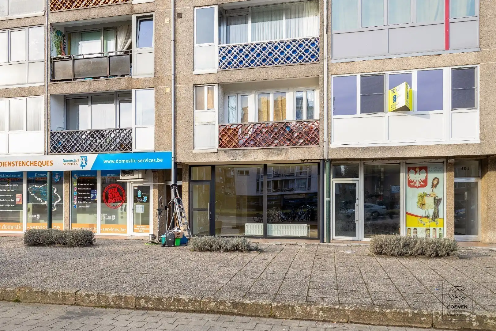 Topgelegen commerciële ruimte van 70 m² met directe huuropbrengst en hoge visibiliteit foto 14
