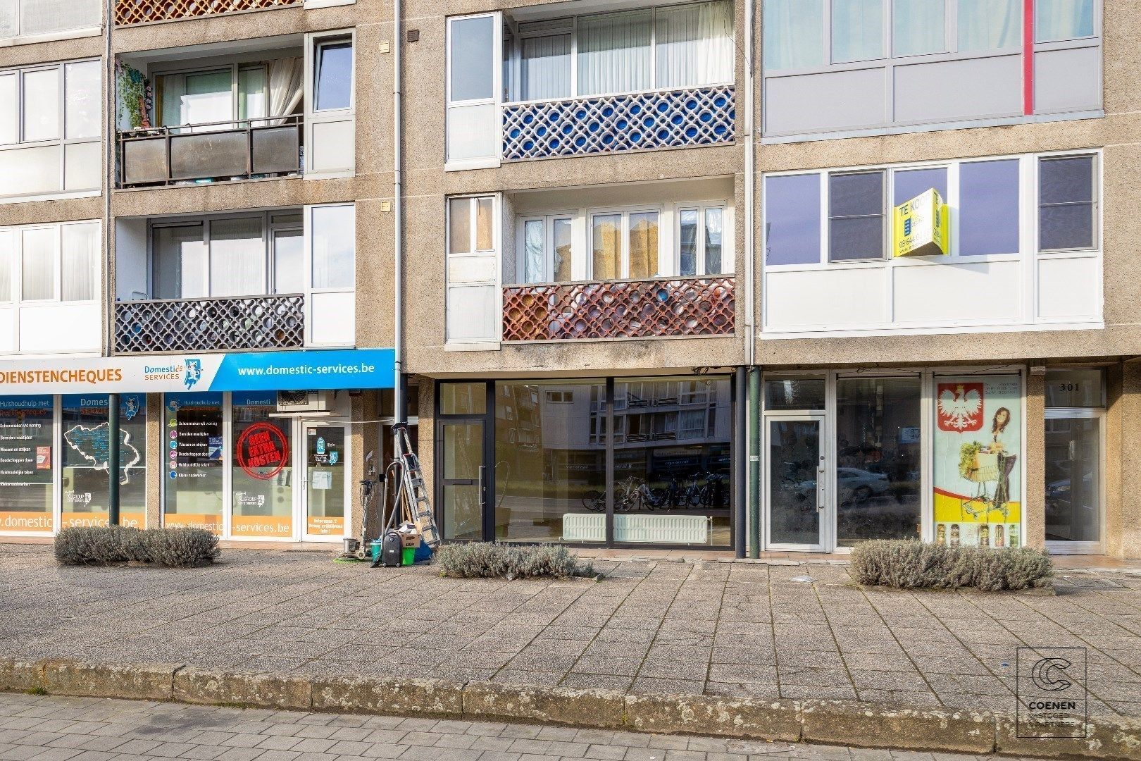 Topgelegen commerciële ruimte van 70 m² met directe huuropbrengst en hoge visibiliteit foto 14