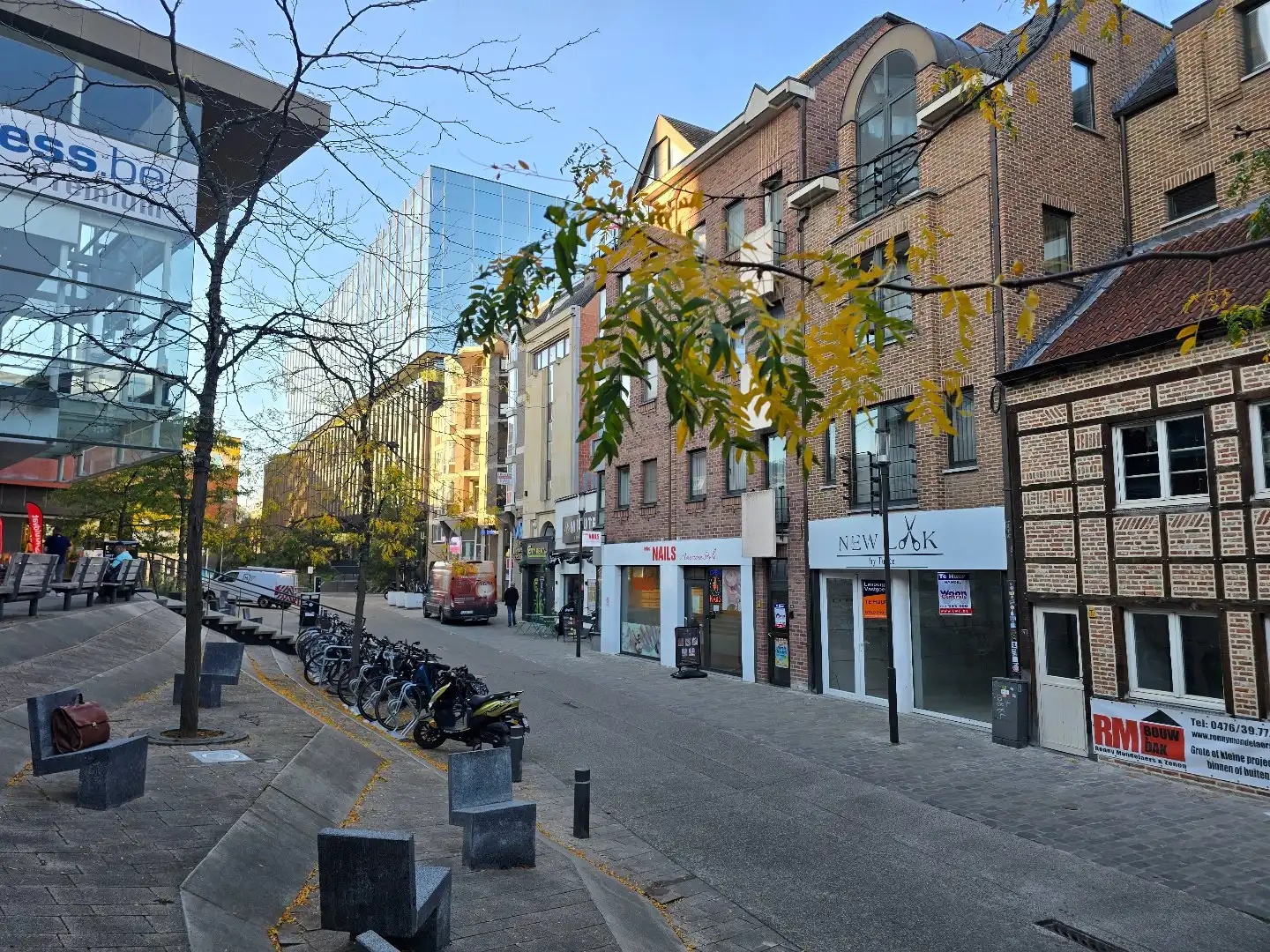 Commercieel gelegen handelspand van ca. 86 m² in het centrum van Hasselt. foto 6