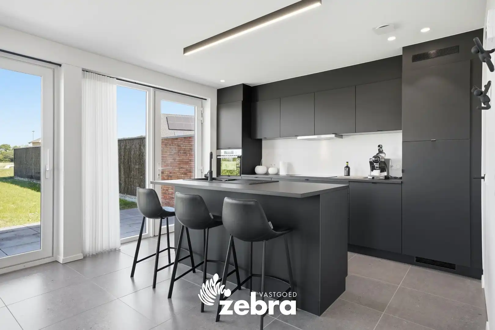 Moderne nieuwbouwwoning nabij stadsrand Roeselare. foto 8