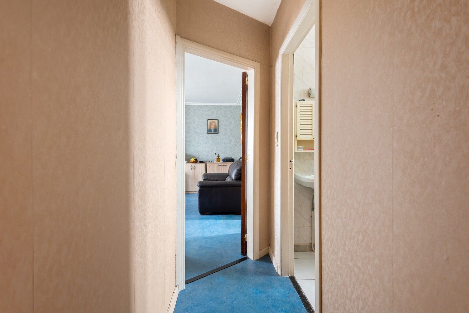 Appartement met 1 slaapkamer op de eerste verdieping in Deurne! foto 10
