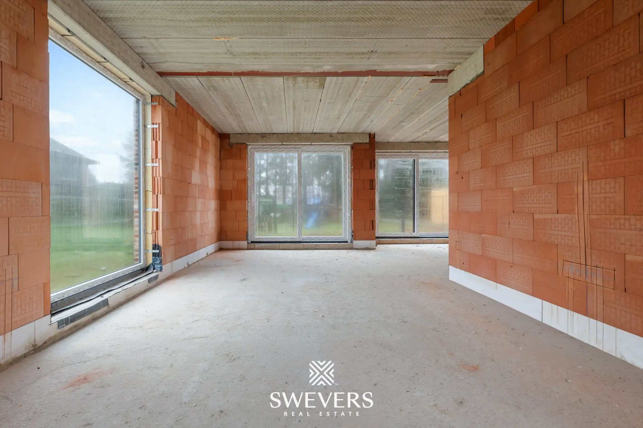 Vrijstaande nieuwbouw villa op 5a 73ca in centrum Paal foto 2