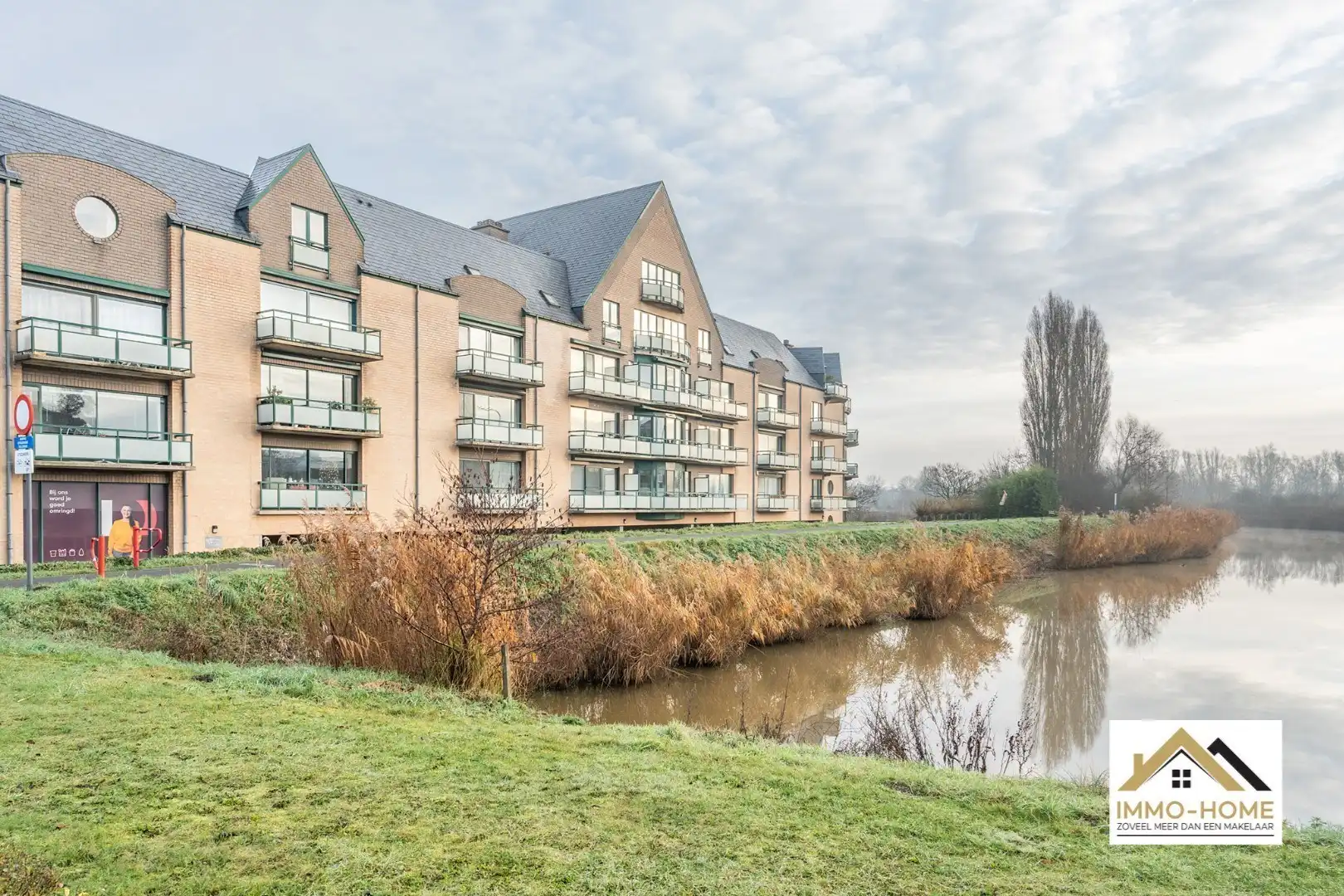 Starters appartement of investering met prachtig uitzicht op de Durme!  foto 21