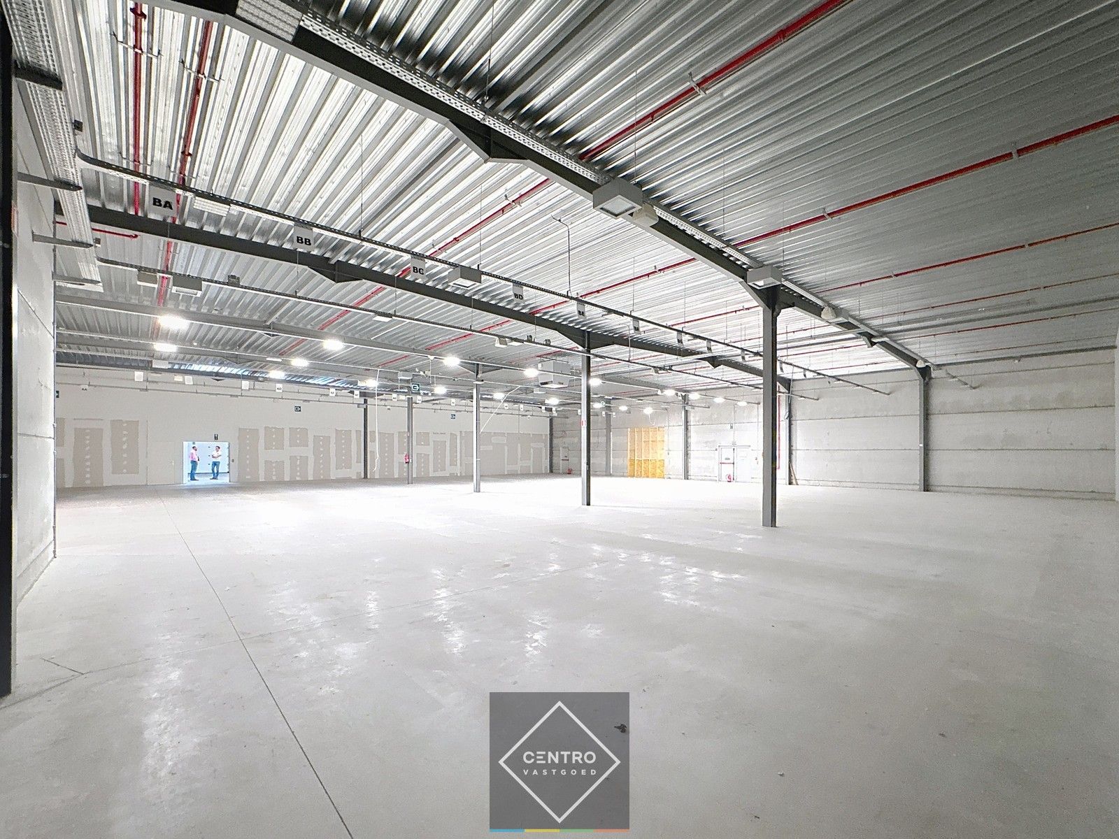 Instapklare HANDELSRUIMTE (1.200m²) met opslagmogelijkheden langs De Torhoutsesteenweg (achter "Juntoo") te Oostende! Gemeenschappelijke parkeermogelijkheid rondom de gebouwen! foto 4