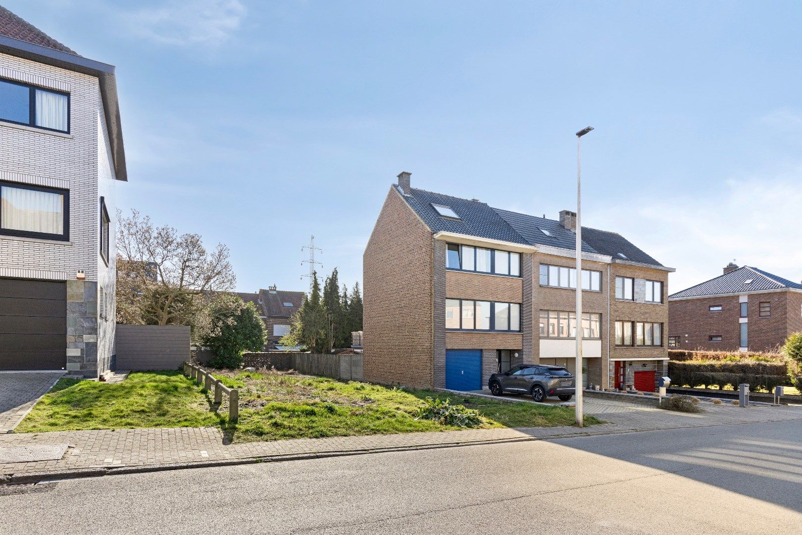 Bouwgrond HOB 3a 38ca nabij centrum Halle foto 4