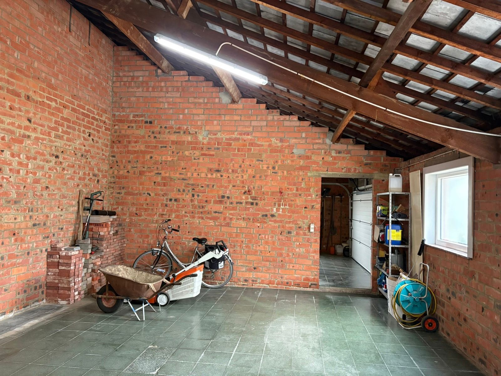 Rustig gelegen , ruime woning te huur in Wezemaal.  foto 14
