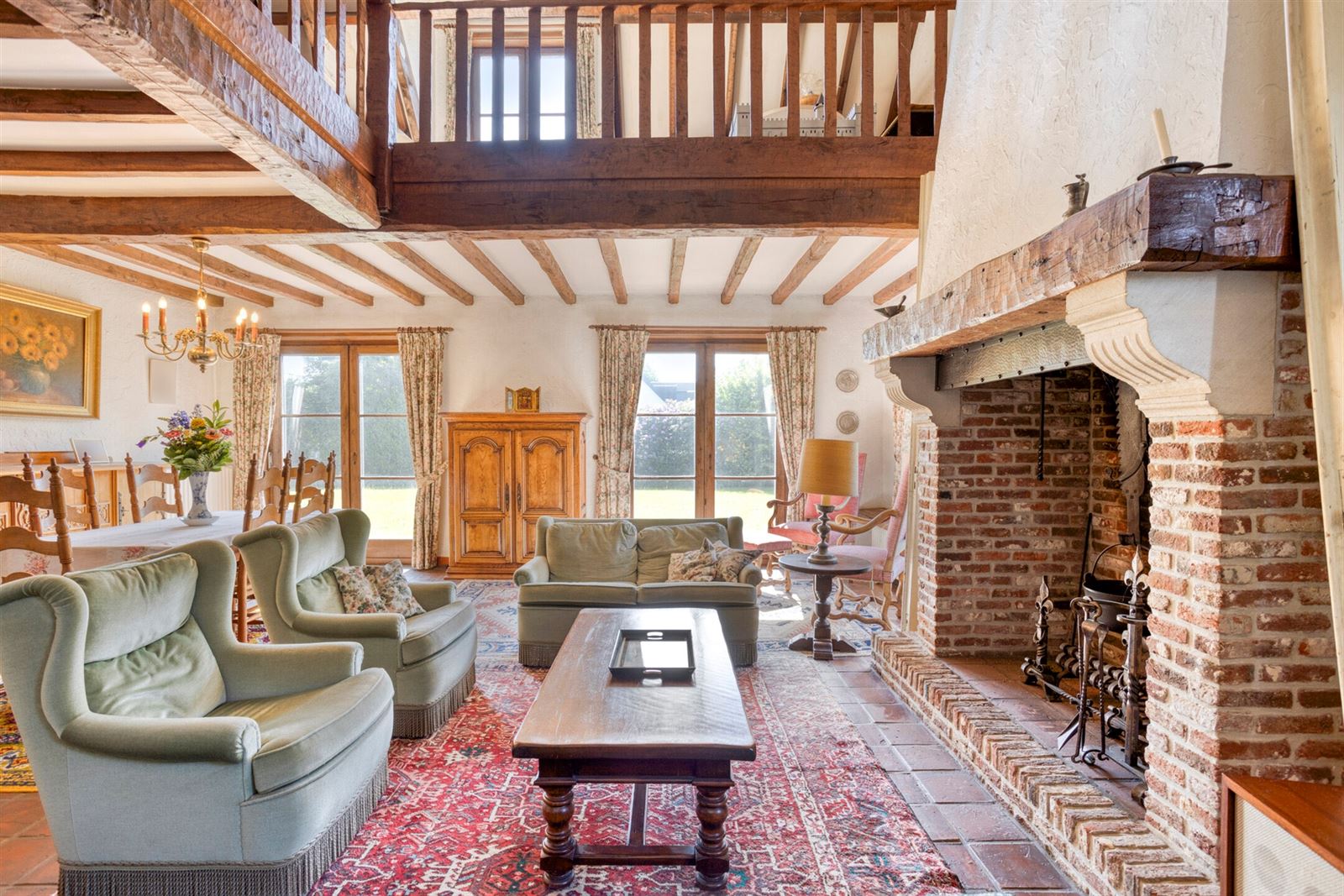 Klassieke, karaktervolle villa op toplocatie in Kontich foto 7