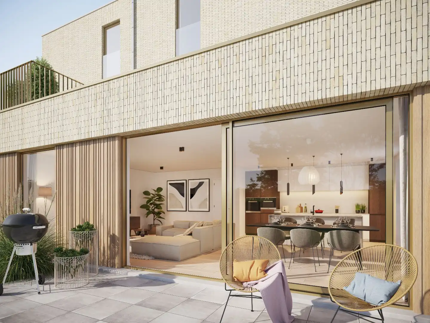 Nieuwbouwappartement met terras foto 21