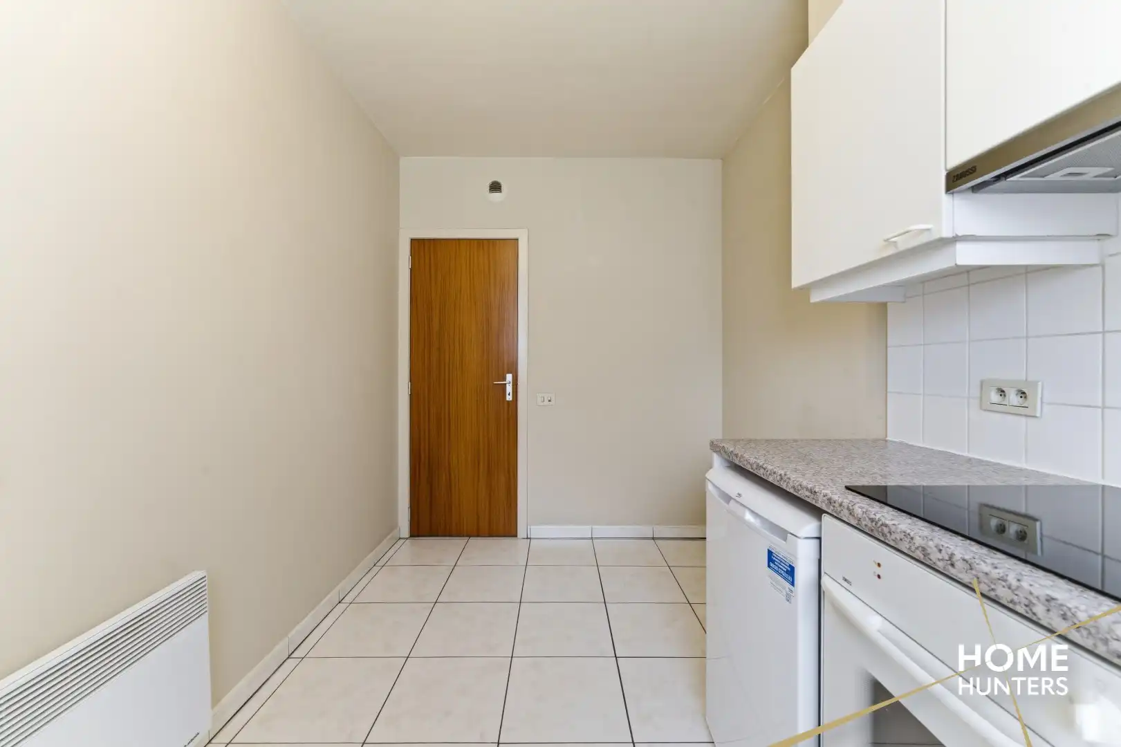 Instapklaar gelijkvloers appartement met 2 slaapkamers en ruime tuin foto 12